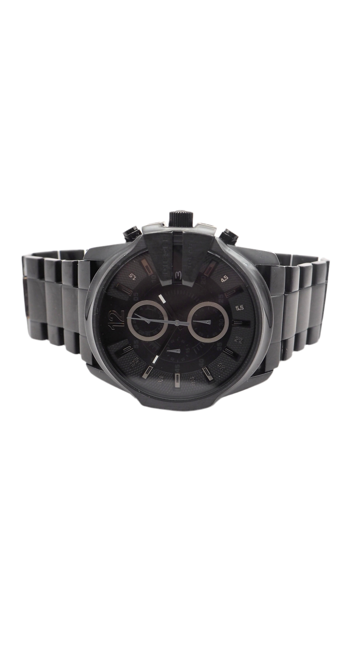 Diesel Master Chief DZ4180 Chronograph Herrenuhr 45 mm Edelstahl Neu - ChronoMeister