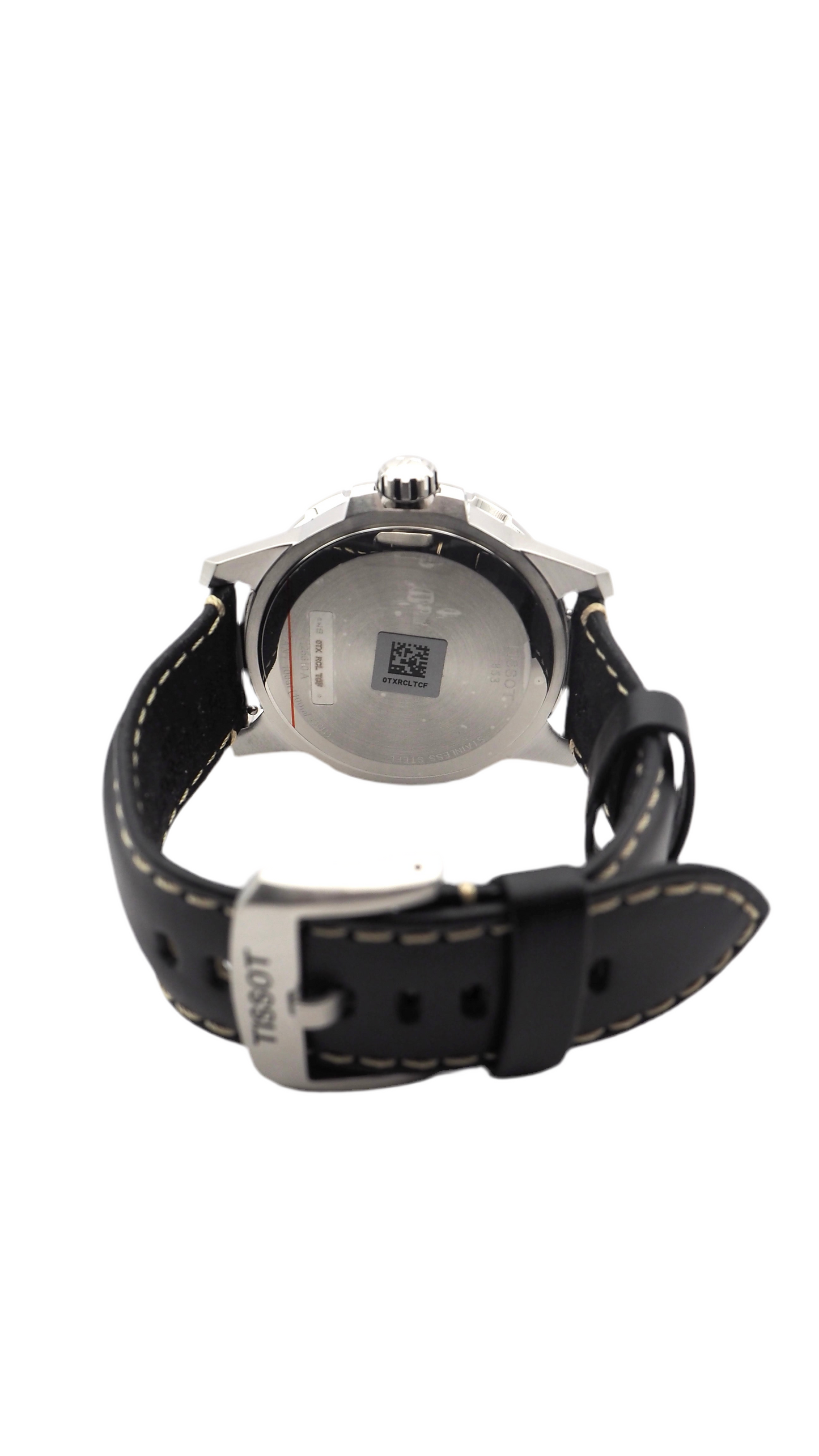 Tissot Supersport Gent T125.610.16.041.00 Herrenuhr 44 mm Edelstahl Neu OVP - ChronoMeister