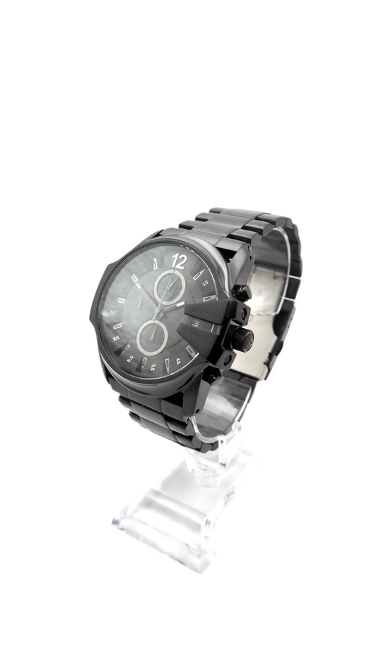 Diesel Master Chief DZ4180 Chronograph Herrenuhr 45 mm Edelstahl Neu - ChronoMeister