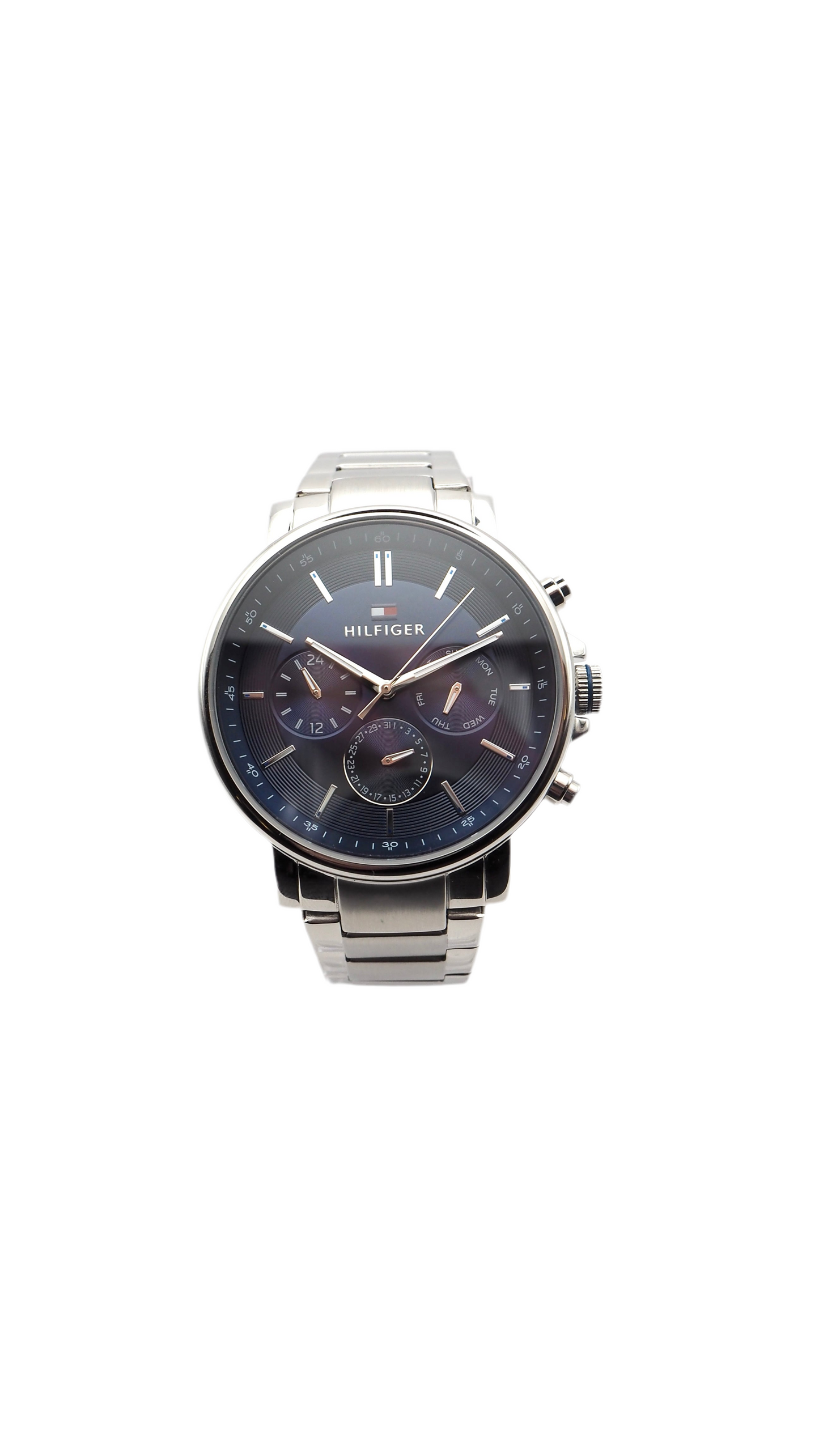 Tommy Hilfiger Tyson Herrenuhr 44 mm, Chronograph, 1710588 Neu