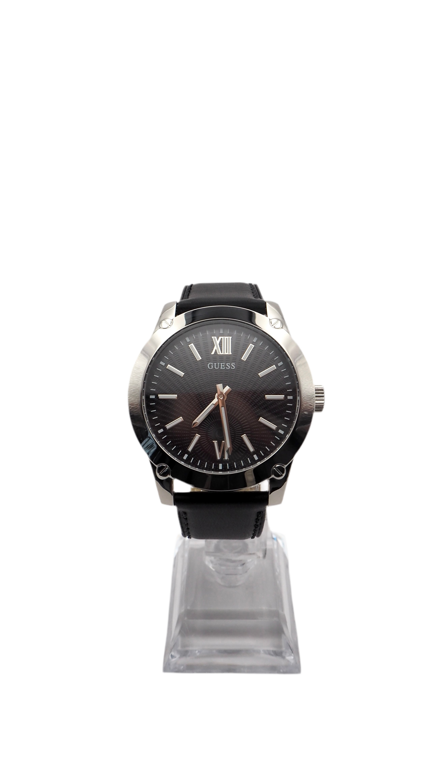 Guess Crescent GW0628G1 Herrenuhr Edelstahl Neu OVP - ChronoMeister