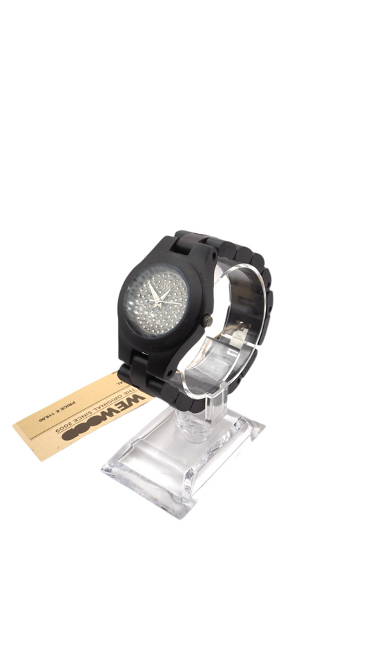 Wewood Moon Crystal Black 70204300 Damenuhr Holz Neu OVP - ChronoMeister