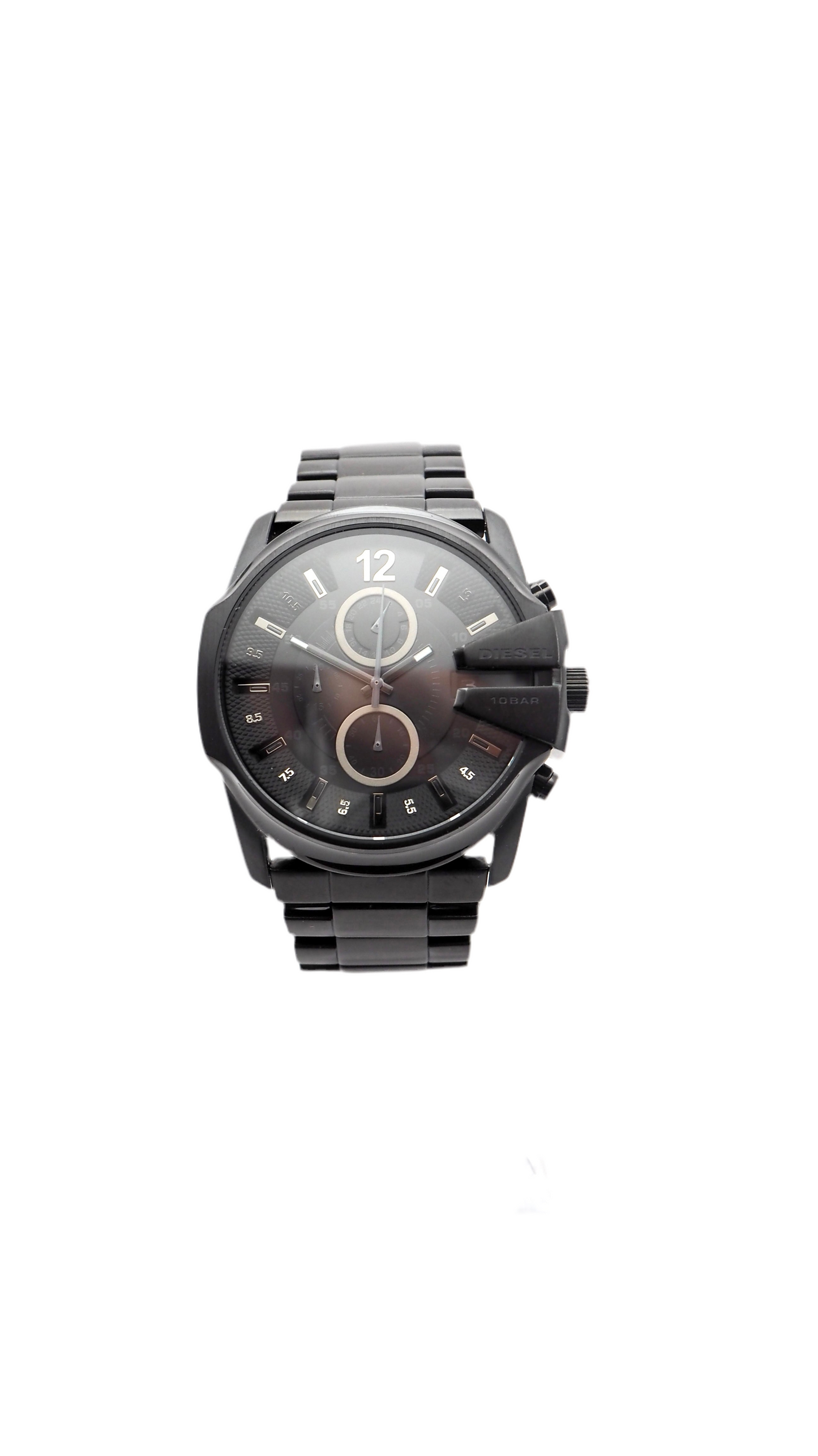 Diesel Master Chief DZ4180 Chronograph Herrenuhr 45 mm Edelstahl Neu - ChronoMeister