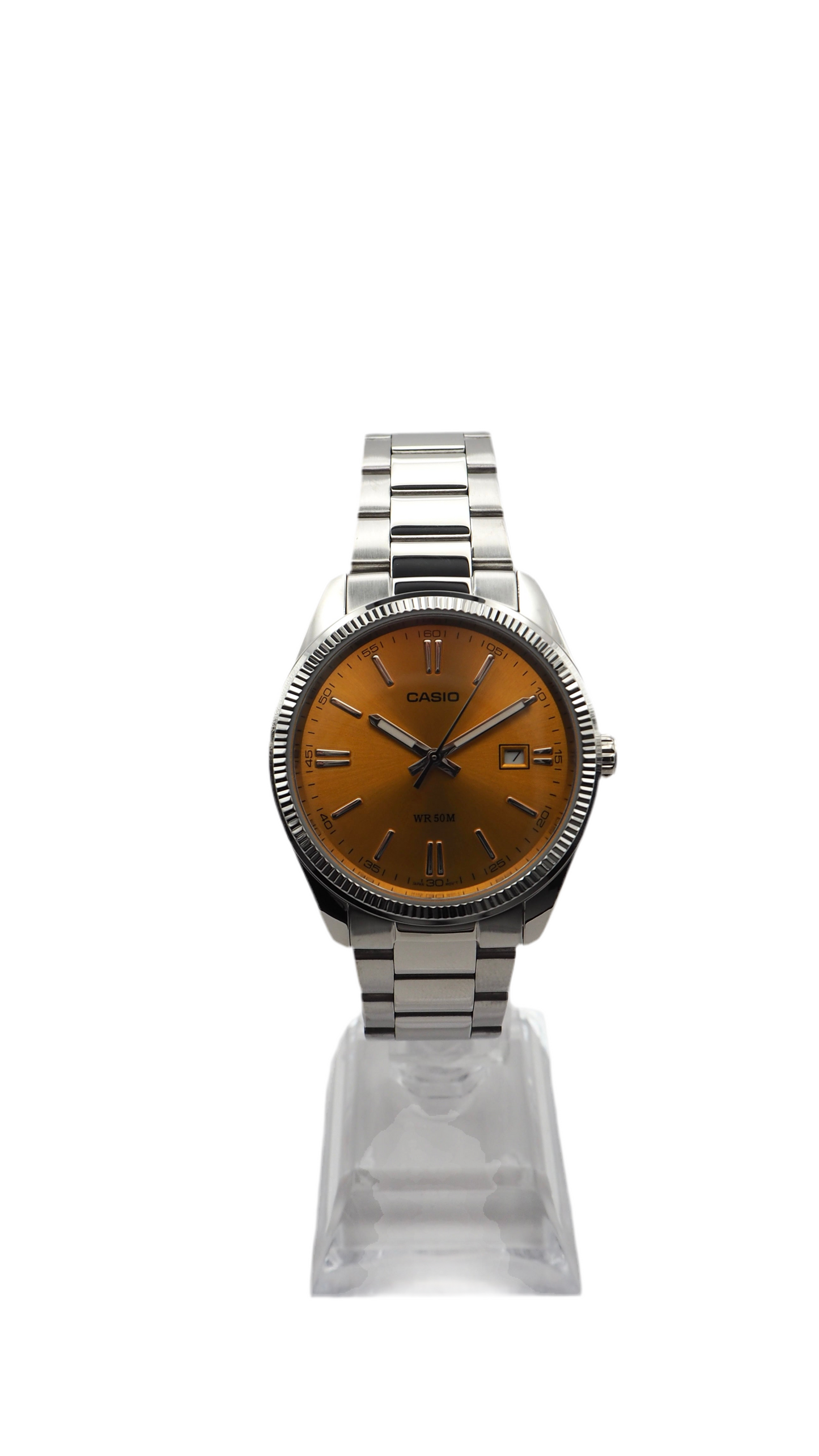 Casio Collection MTP-1302PD-9AVEF Herrenuhr 38 mm Edelstahl Neu OVP - ChronoMeister