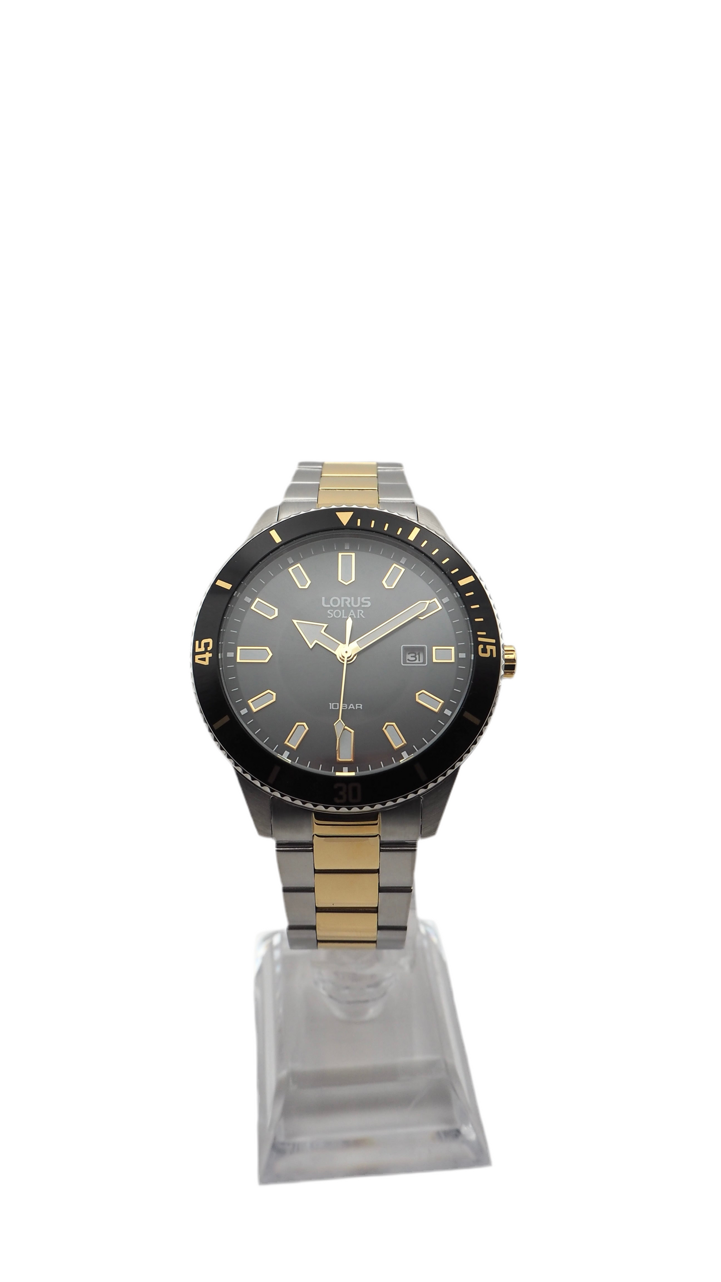 Lorus Sport Solar RX327AX9 Herrenuhr Edelstahl Neu OVP - ChronoMeister