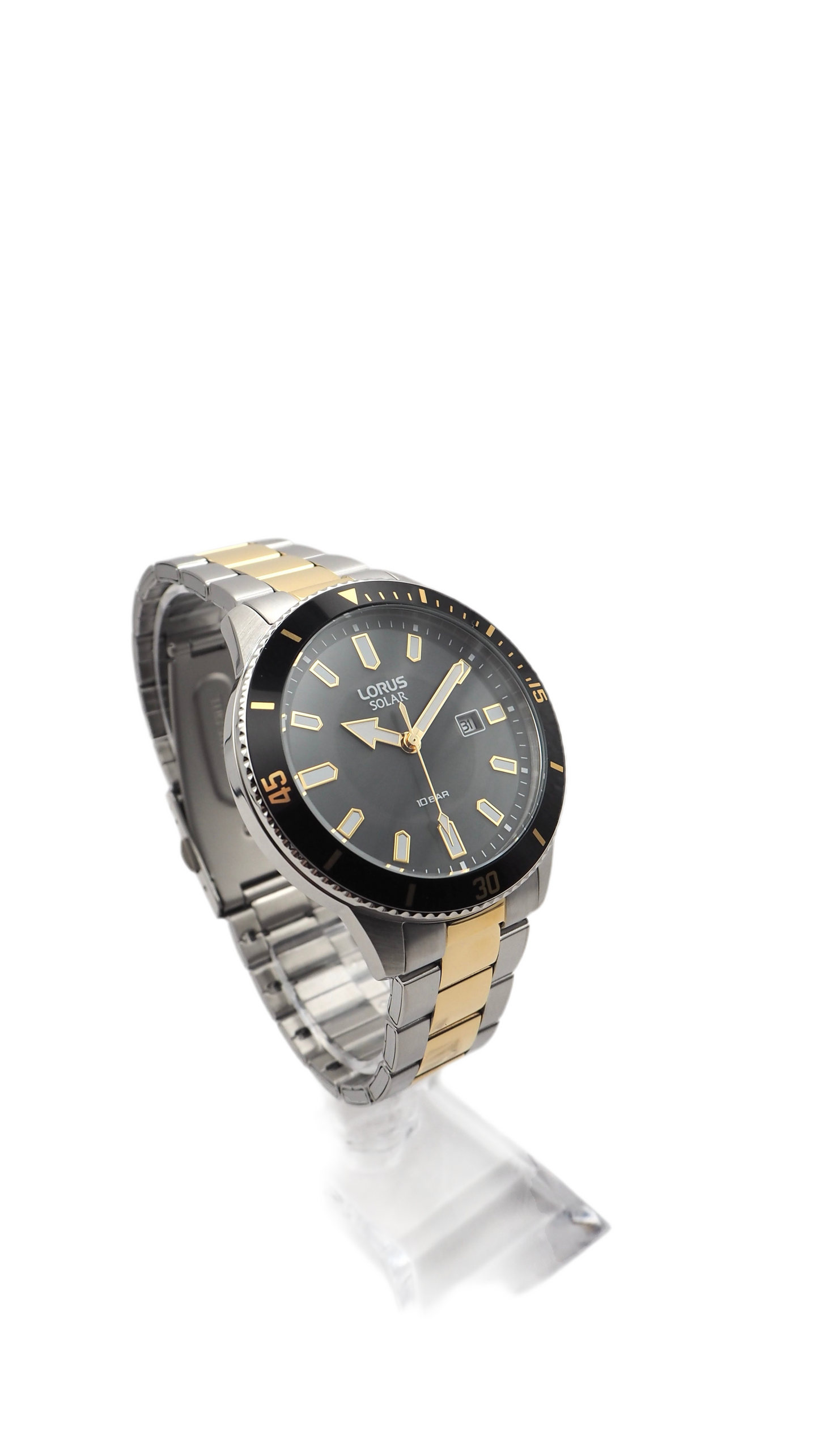 Lorus Sport Solar RX327AX9 Herrenuhr Edelstahl Neu OVP - ChronoMeister