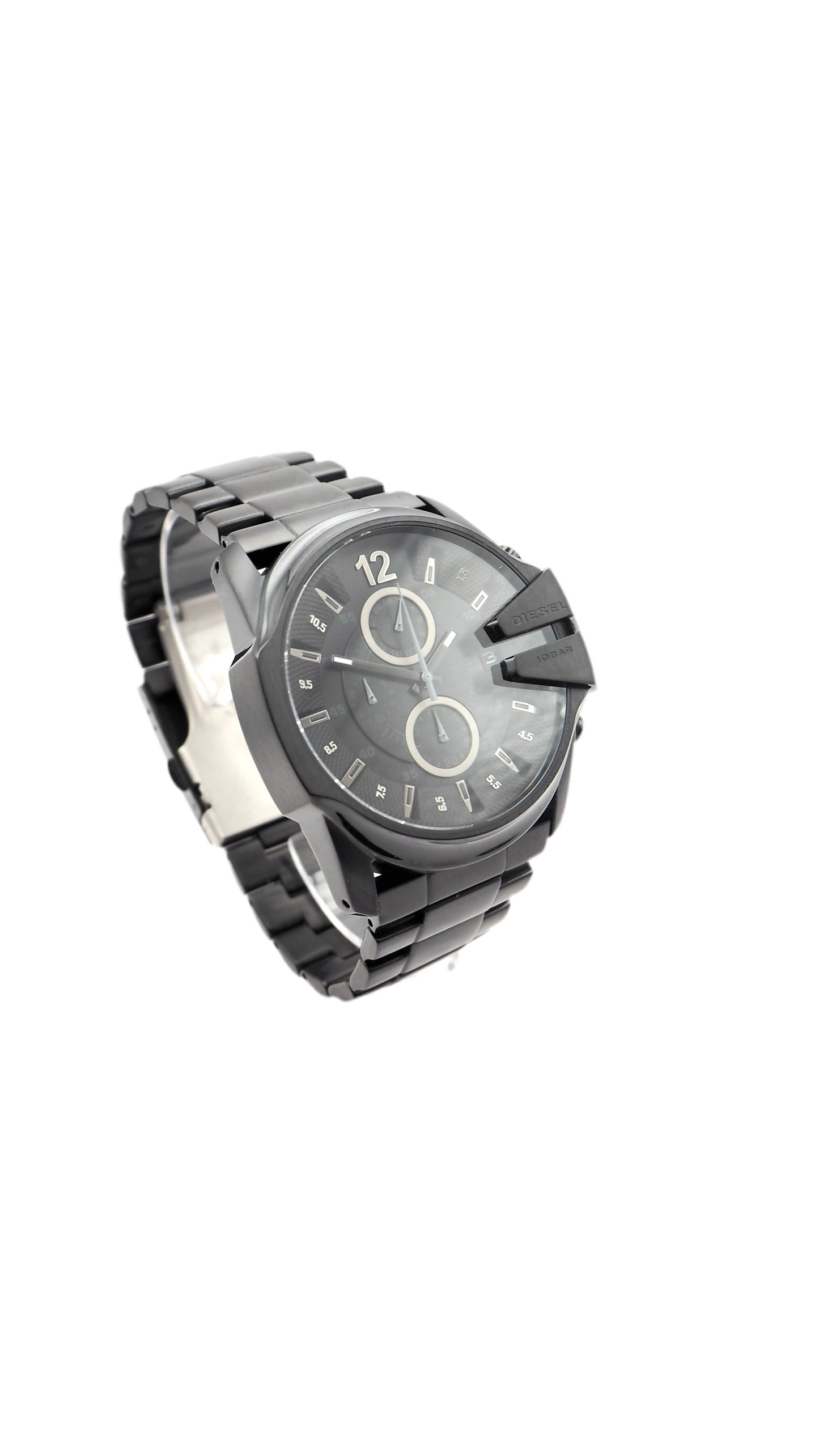 Diesel Master Chief DZ4180 Chronograph Herrenuhr 45 mm Edelstahl Neu - ChronoMeister