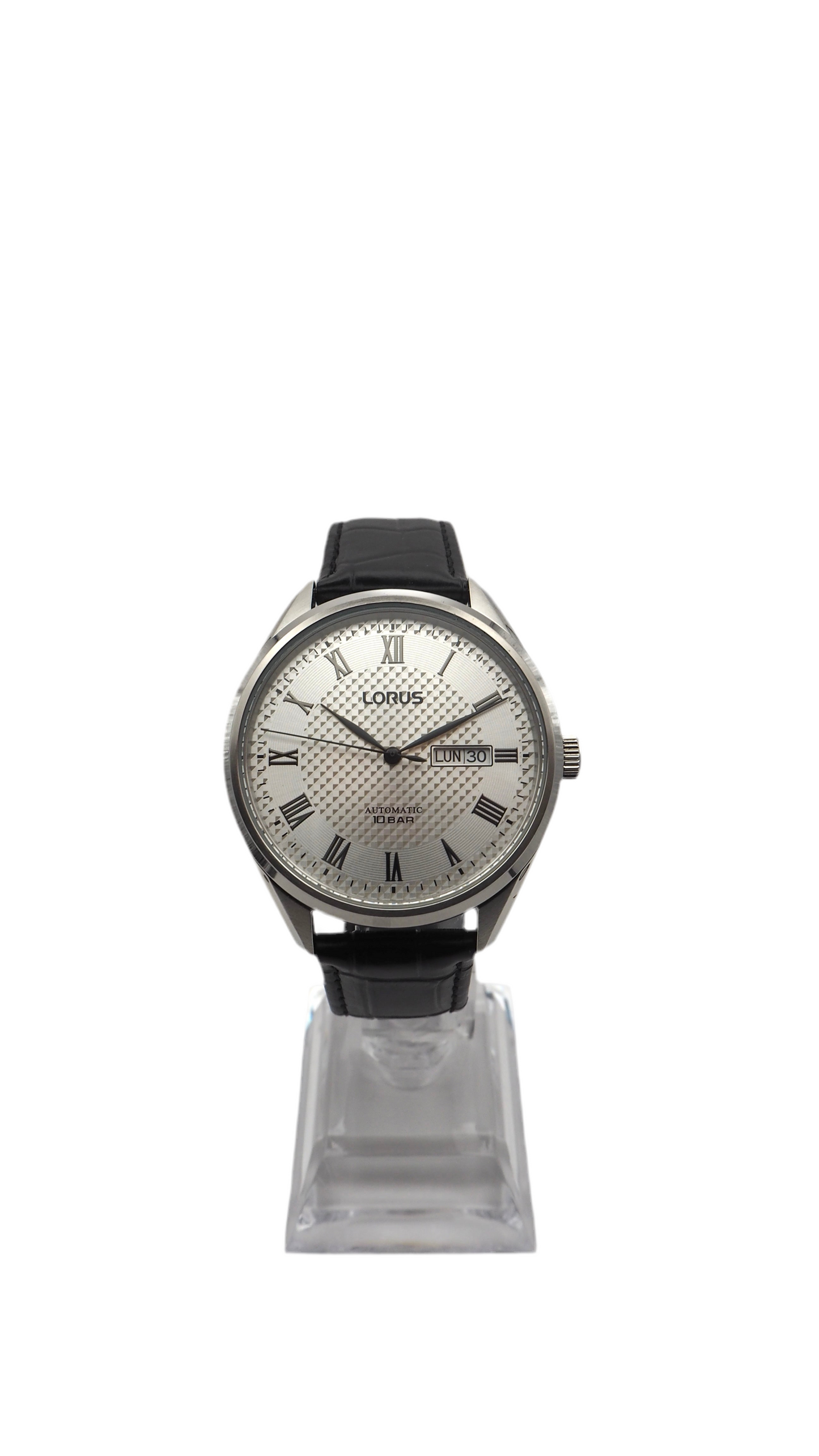 Lorus RL437BX9 Automatik Herrenuhr Edelstahl Neu OVP - ChronoMeister