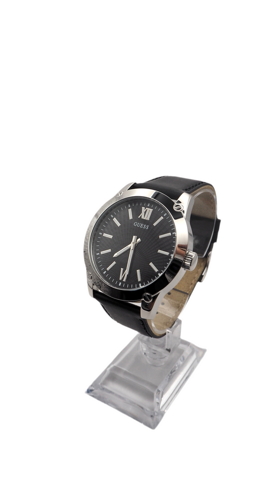 Guess Crescent GW0628G1 Herrenuhr Edelstahl Neu OVP - ChronoMeister