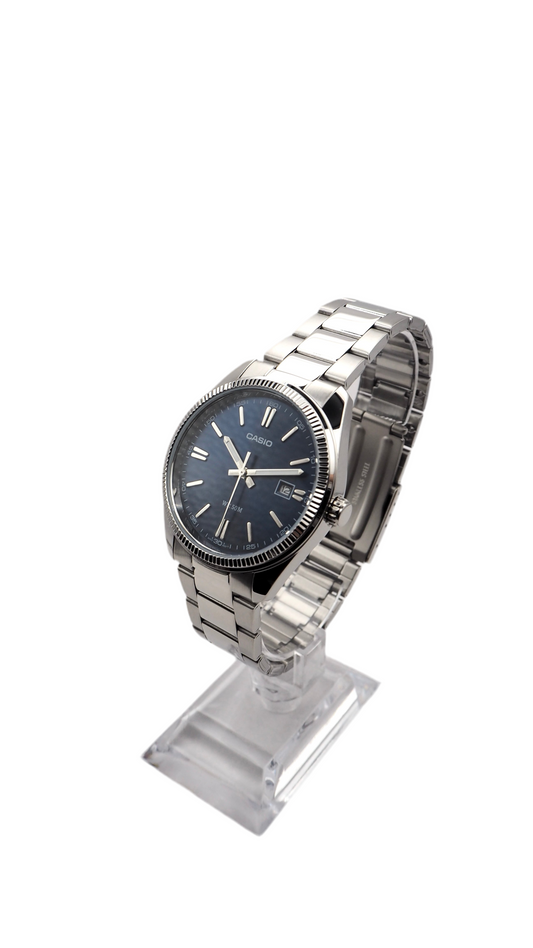 Casio Collection MTP-1302PD-2AVEF Herrenuhr 38 mm Edelstahl Neu OVP - ChronoMeister