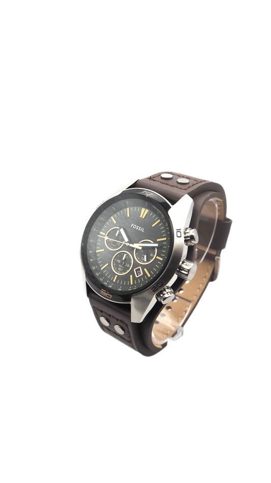 Fossil Coachman Chronograph CH2891 Herrenuhr Edelstahl Neu OVP