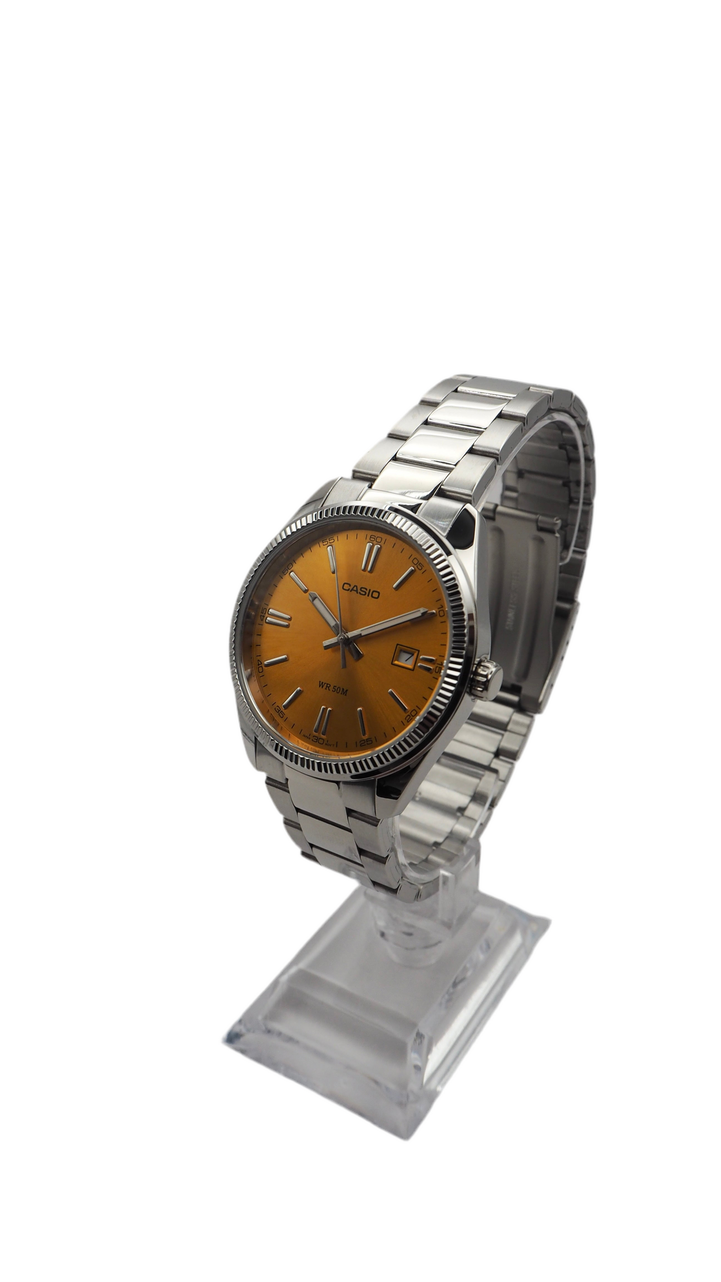 Casio Collection MTP-1302PD-9AVEF Herrenuhr 38 mm Edelstahl Neu OVP - ChronoMeister