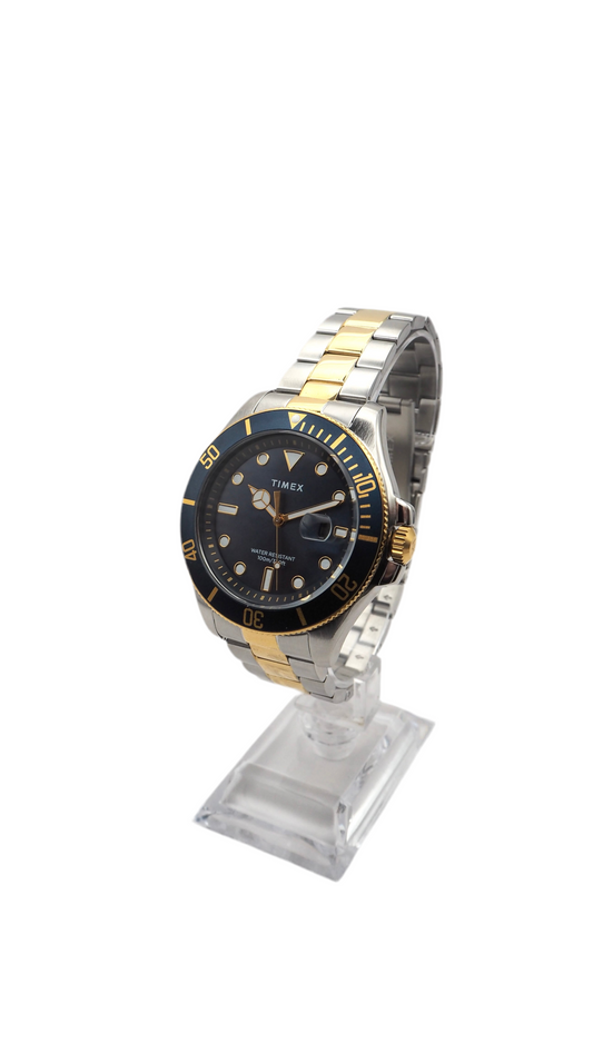 Timex Harborside Coast TW2V42000 Herrenuhr Edelstahl Neu OVP - ChronoMeister