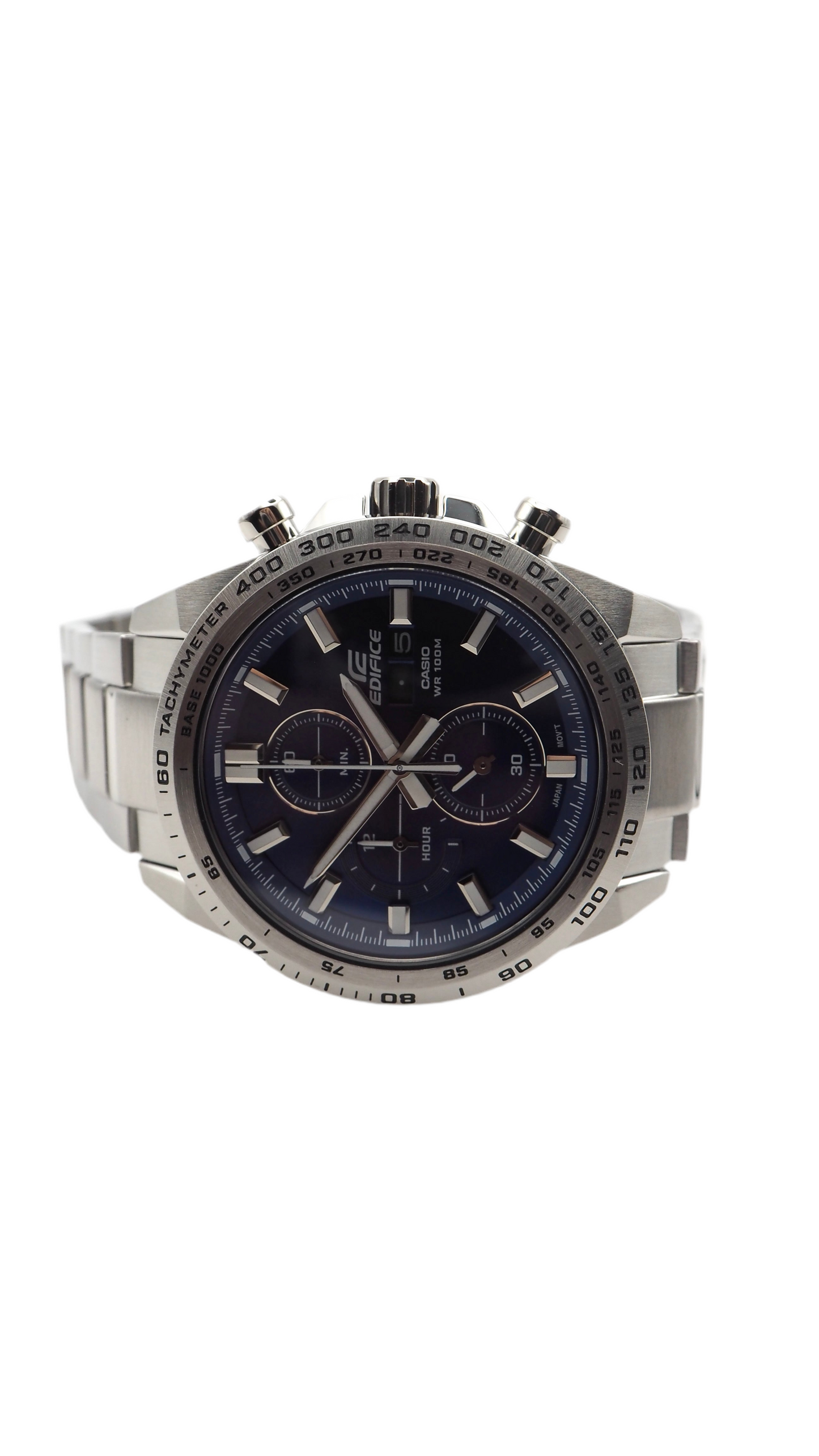 Casio Edifice EFR-574D-2AVUEF Chronograph Herrenuhr 42mm Edelstahl Neu OVP - ChronoMeister