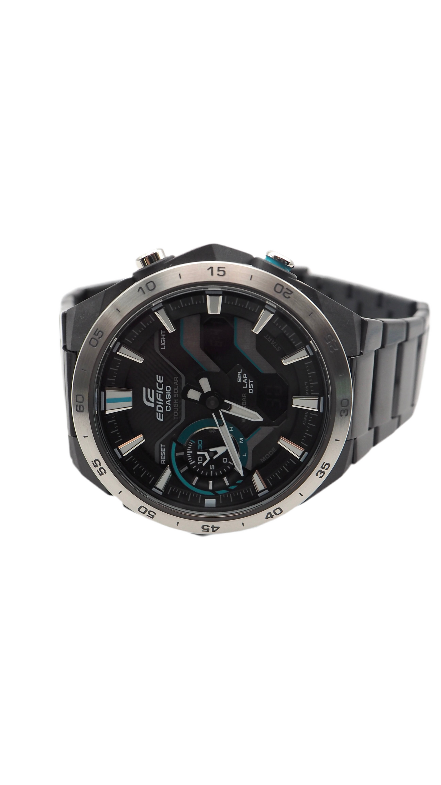 Casio Edifice ECB-2200DD-1AEF Bluetooth Solar Herrenuhr 48mm Neu OVP - ChronoMeister