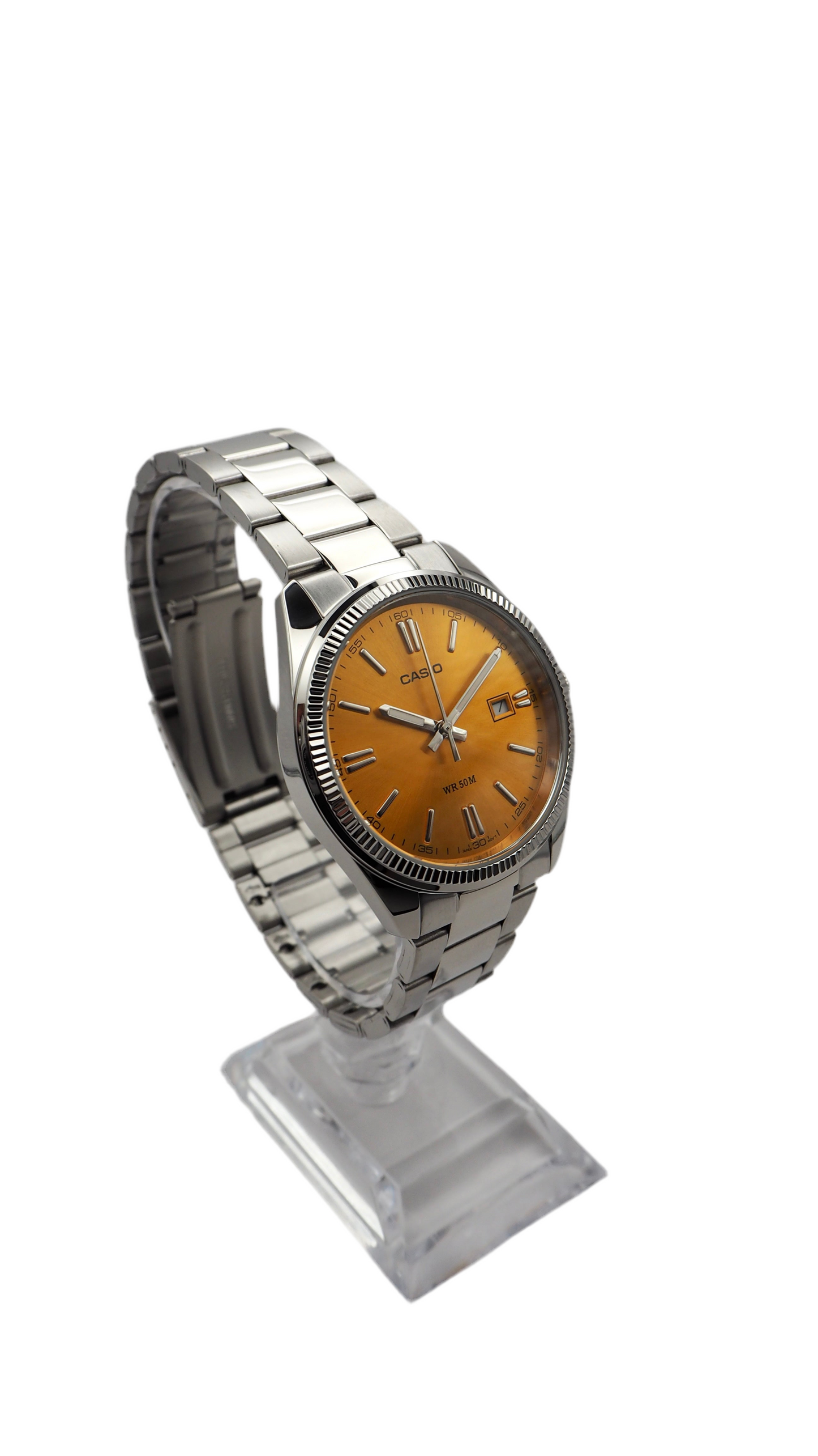 Casio Collection MTP-1302PD-9AVEF Herrenuhr 38 mm Edelstahl Neu OVP - ChronoMeister