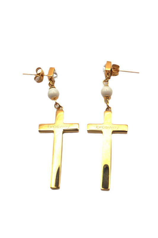 Brosway Damen Ohrstecker BSL24 - ChronoMeister