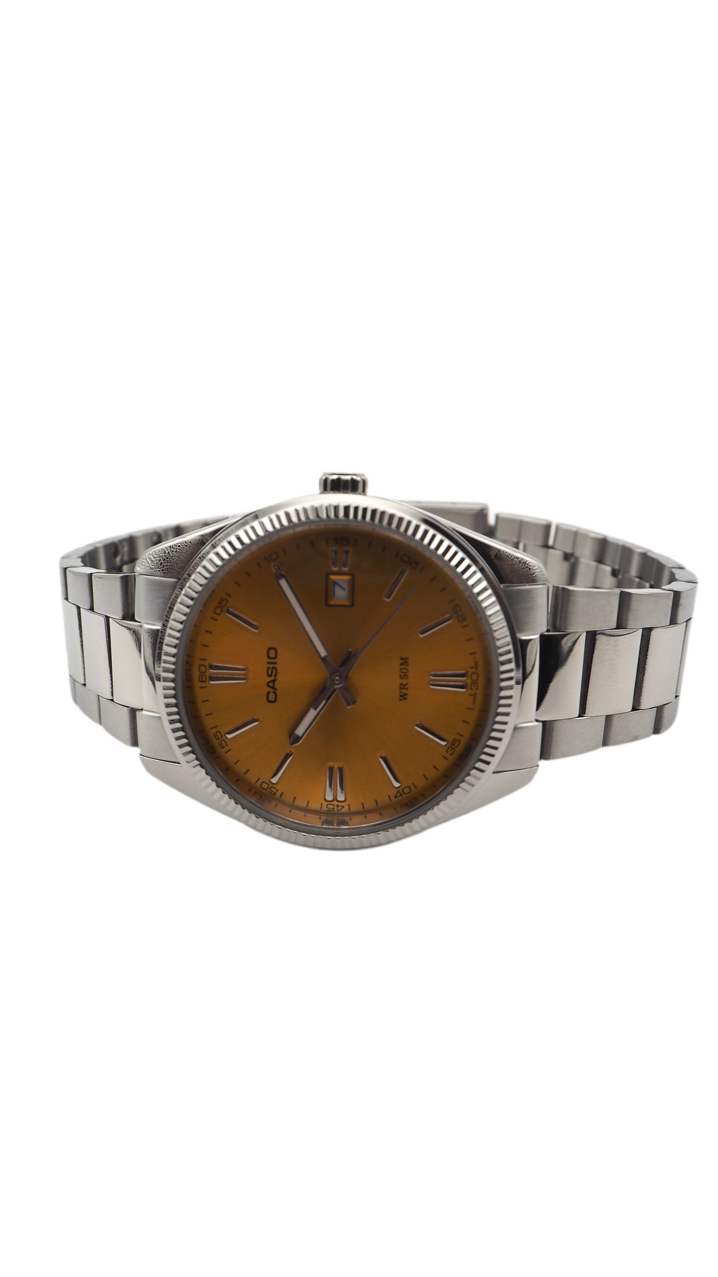Casio Collection MTP-1302PD-9AVEF Herrenuhr 38 mm Edelstahl Neu OVP - ChronoMeister