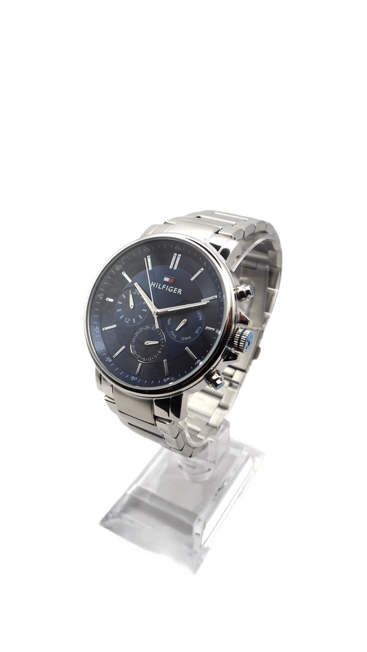 Tommy Hilfiger Tyson Herrenuhr 44 mm, Chronograph, 1710588 Neu