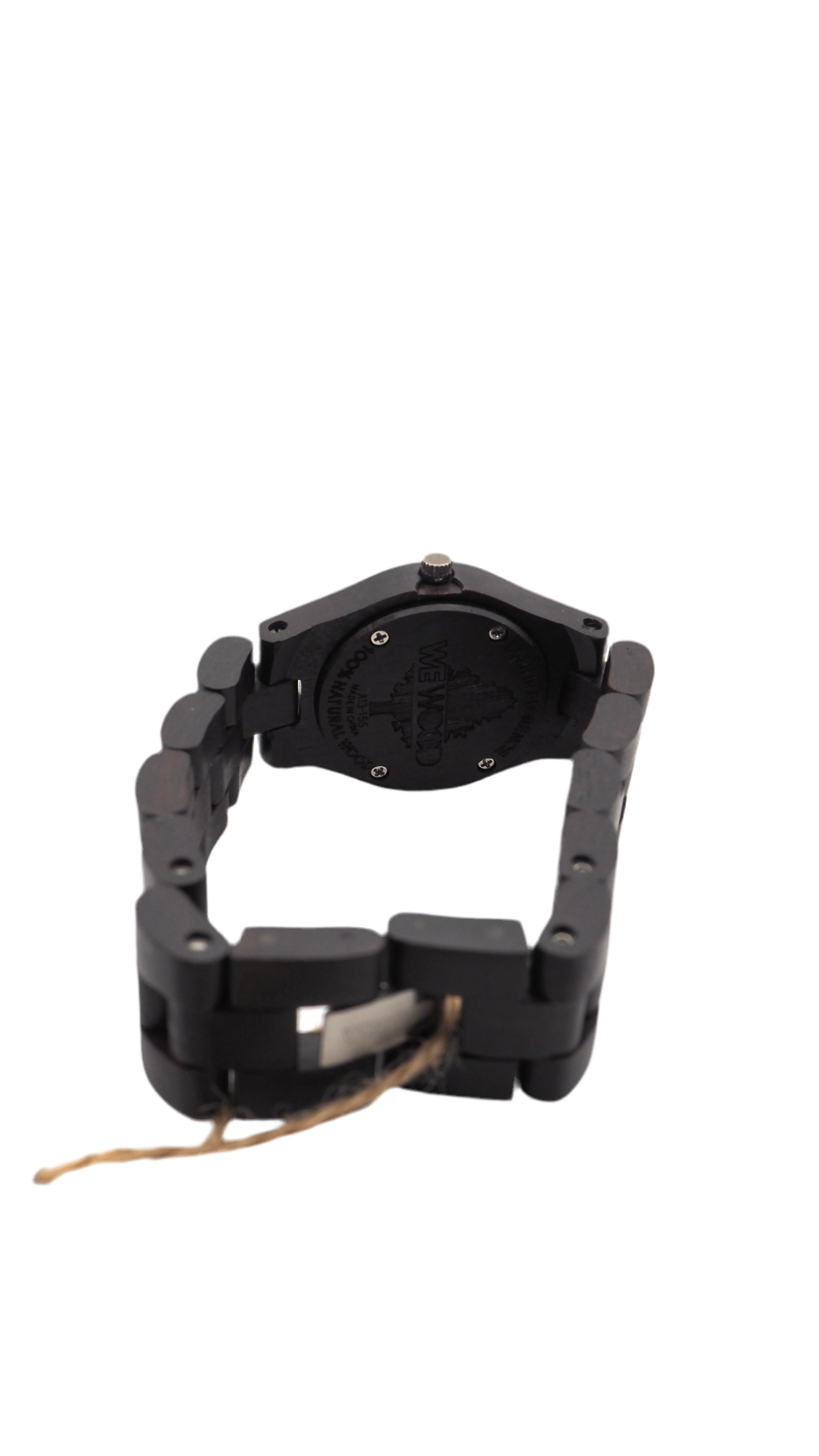 Wewood Moon Crystal Black 70204300 Damenuhr Holz Neu OVP - ChronoMeister