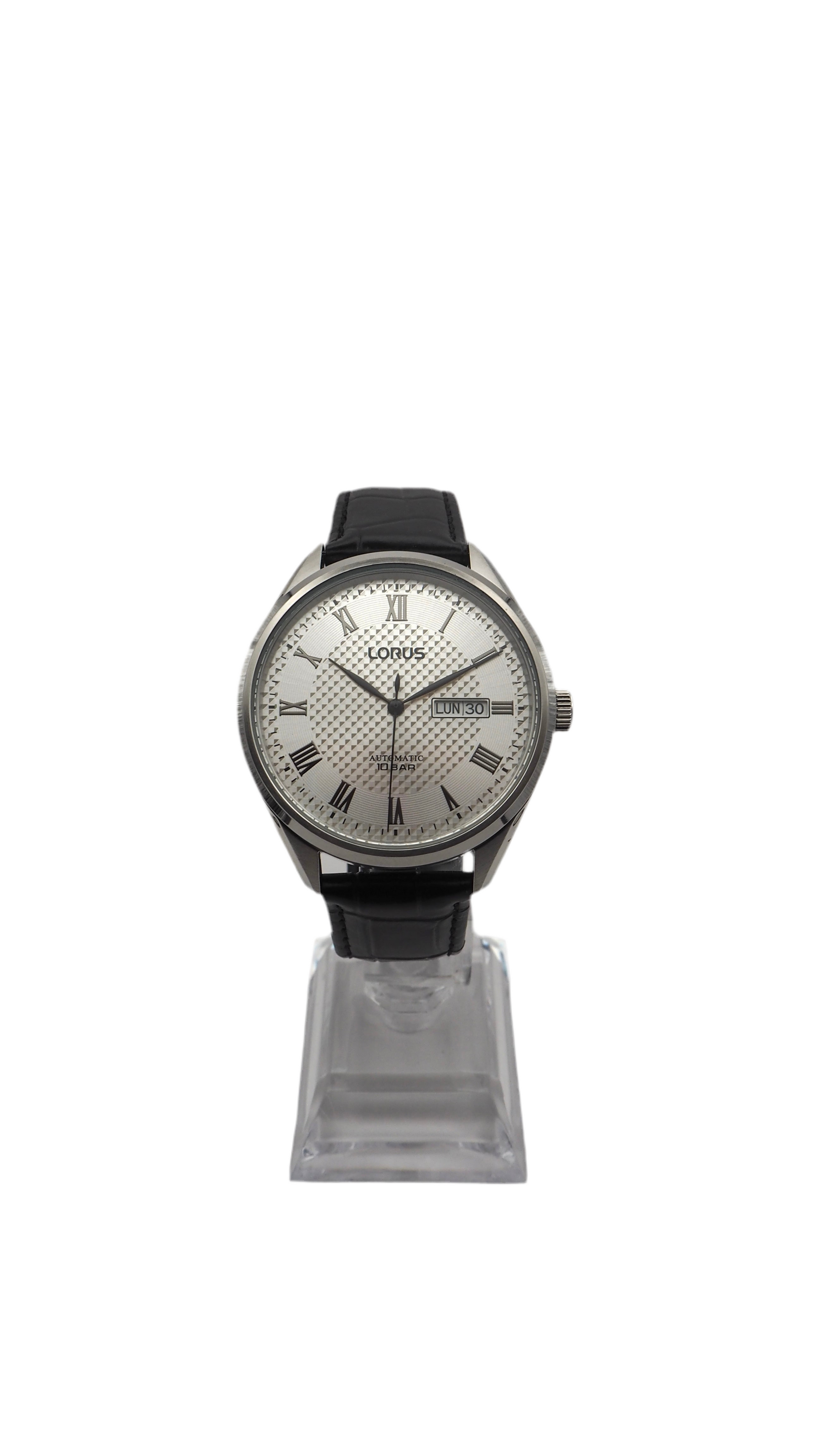 Lorus RL437BX9 Automatik Herrenuhr Edelstahl Neu OVP - ChronoMeister