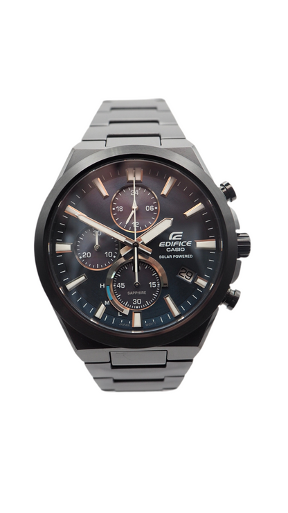 Casio Edifice EFS-S630DC-2AVUEF Chronograph Solar Herrenuhr 44mm Neu OVP - ChronoMeister