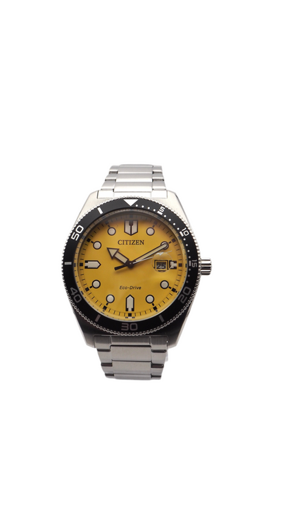 Citizen Eco Drive Sports AW1760-81Z Herrenuhr Edelstahl Neu OVP