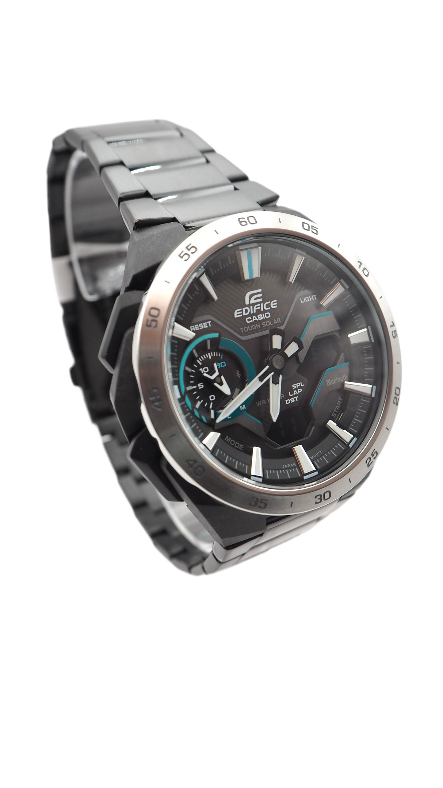 Casio Edifice ECB-2200DD-1AEF Bluetooth Solar Herrenuhr 48mm Neu OVP - ChronoMeister