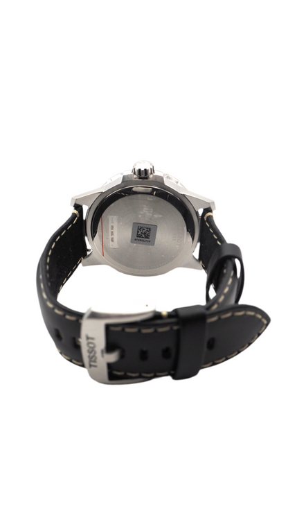 Tissot Supersport Gent T125.610.16.041.00 Herrenuhr 44 mm Edelstahl Neu OVP - ChronoMeister