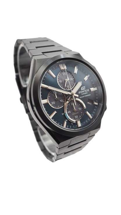 Casio Edifice EFS-S630DC-2AVUEF Chronograph Solar Herrenuhr 44mm Neu OVP - ChronoMeister