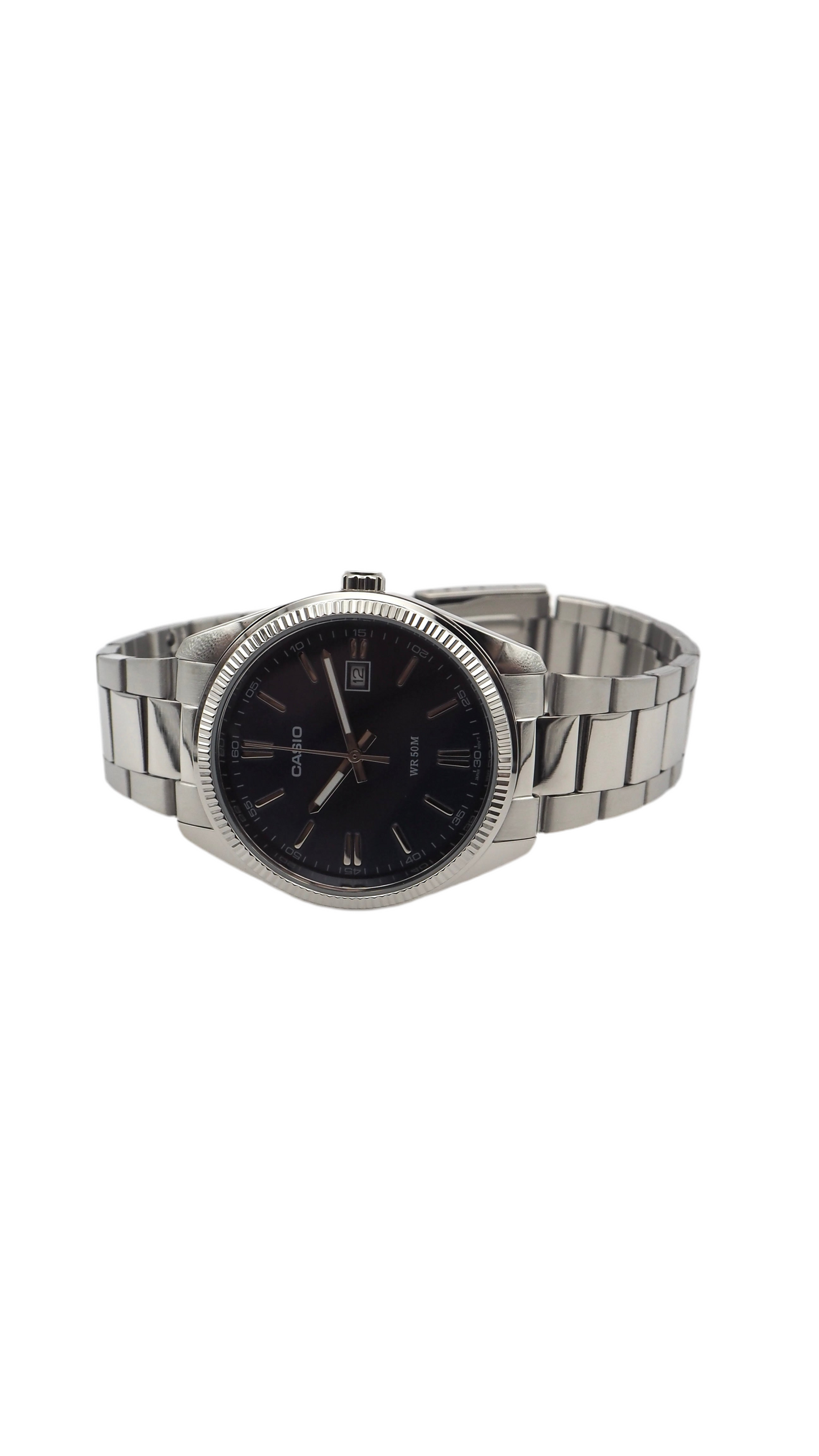 Casio Collection MTP-1302PD-2AVEF Herrenuhr 38 mm Edelstahl Neu OVP - ChronoMeister