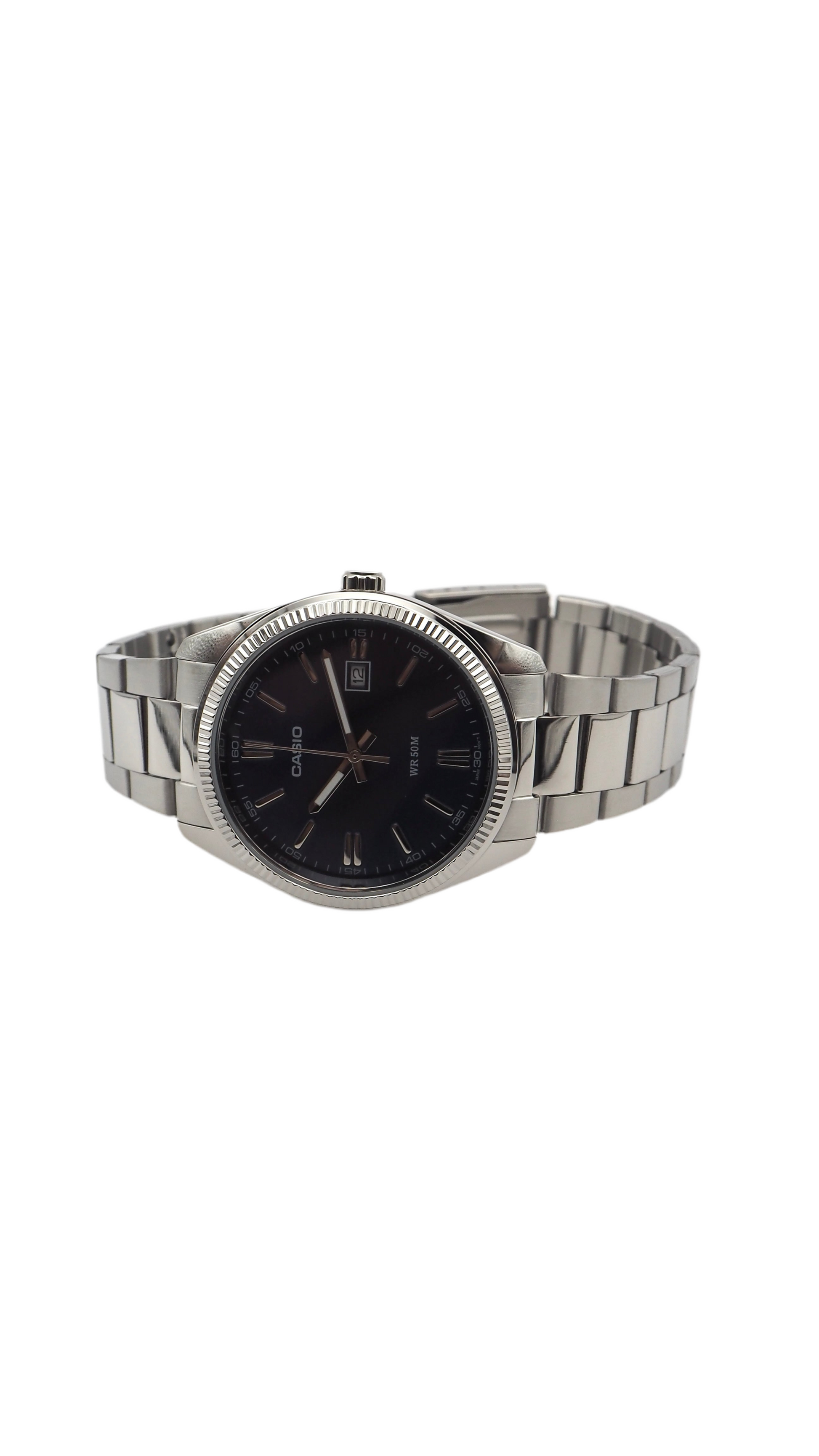 Casio Collection MTP-1302PD-2AVEF Herrenuhr 38 mm Edelstahl Neu OVP - ChronoMeister