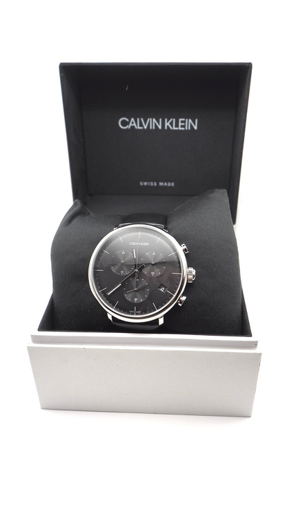 Calvin Klein Chronograph K8M271C1 Herrenuhr Edelstahl Neu OVP - ChronoMeister
