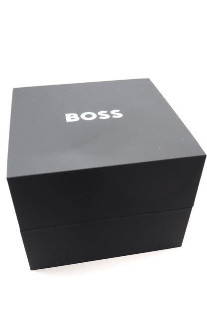 Boss Hero Chronograph 1513755 Herrenuhr Edelstahl Silber Neu OVP