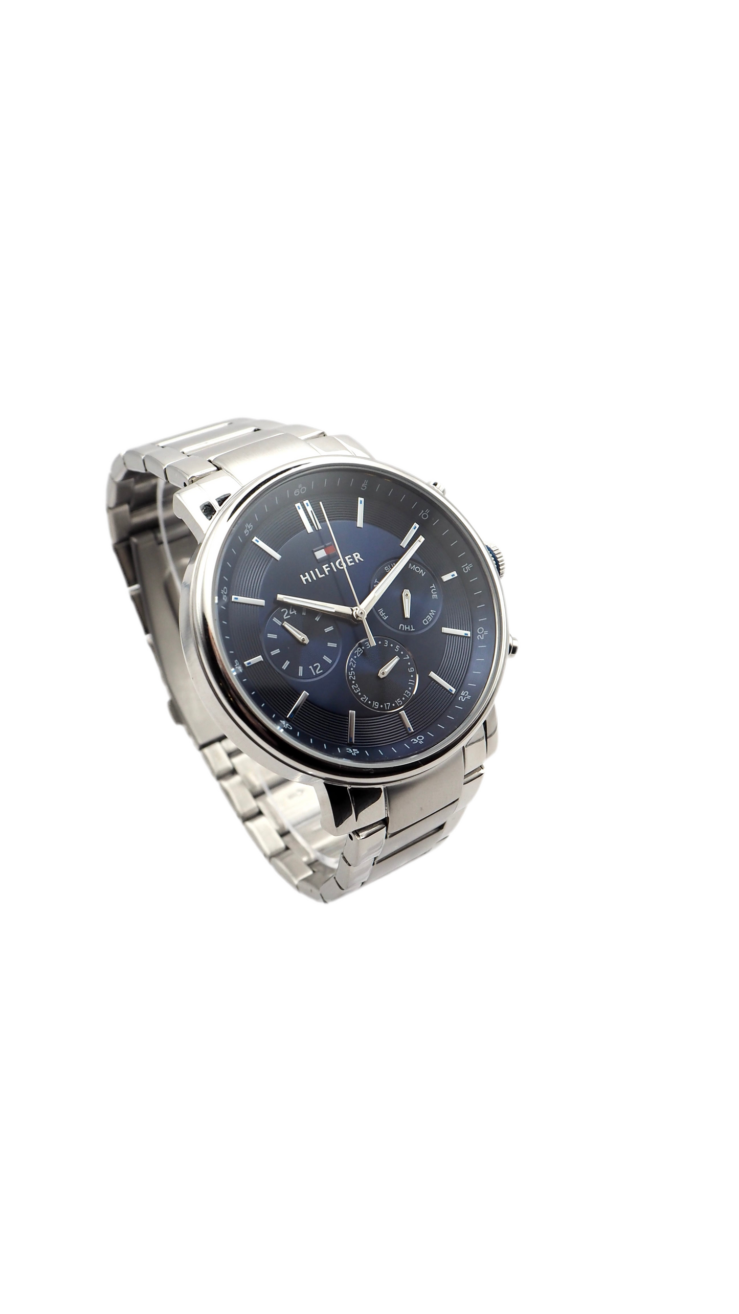 Tommy Hilfiger Tyson Herrenuhr 44 mm, Chronograph, 1710588 Neu