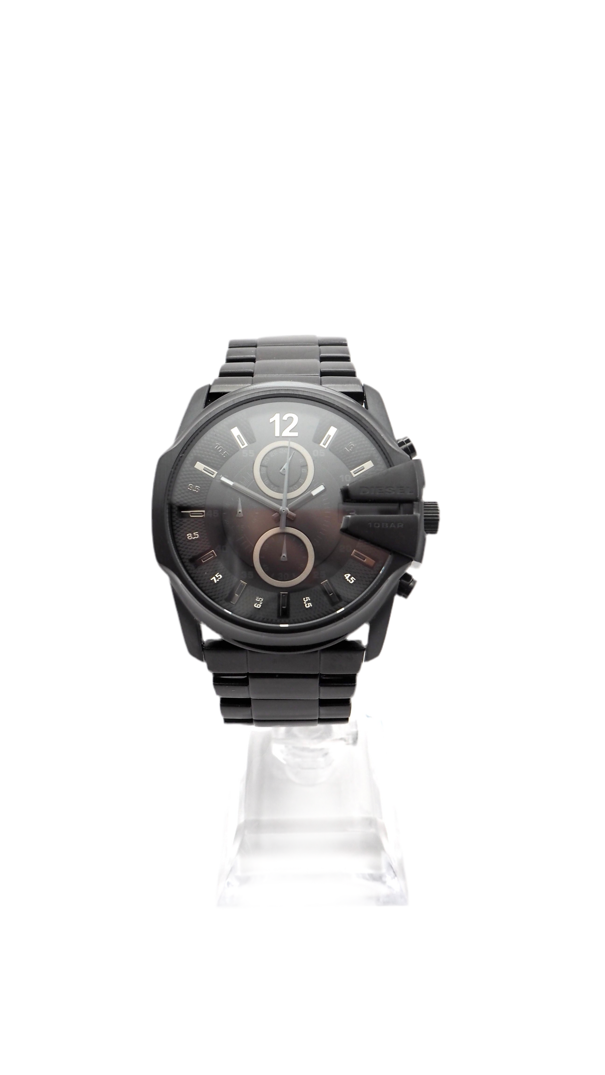 Diesel Master Chief DZ4180 Chronograph Herrenuhr 45 mm Edelstahl Neu - ChronoMeister
