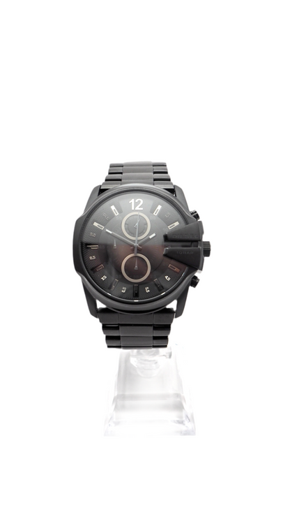 Diesel Master Chief DZ4180 Chronograph Herrenuhr 45 mm Edelstahl Neu - ChronoMeister
