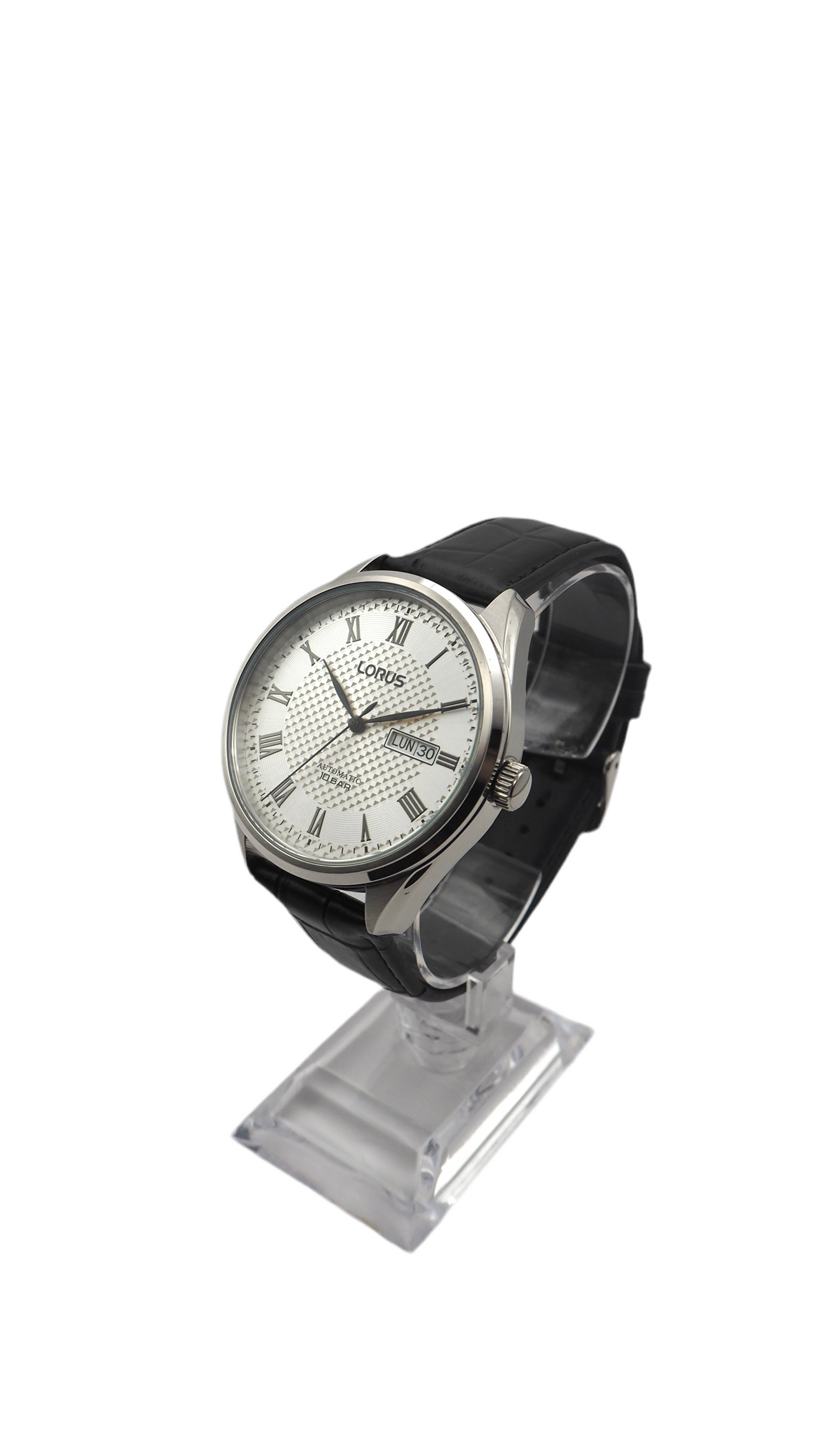 Lorus RL437BX9 Automatik Herrenuhr Edelstahl Neu OVP - ChronoMeister