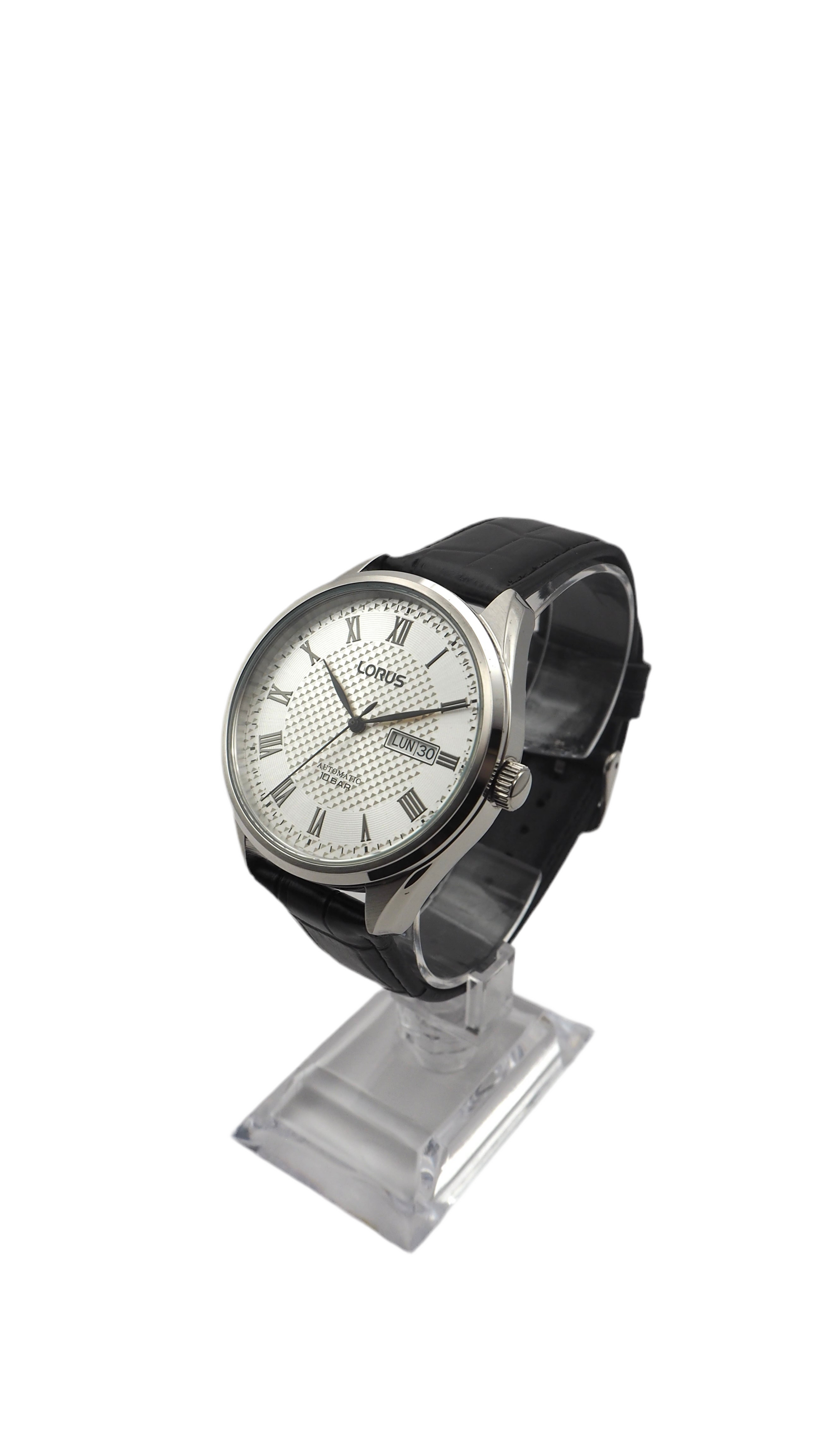 Lorus RL437BX9 Automatik Herrenuhr Edelstahl Neu OVP - ChronoMeister