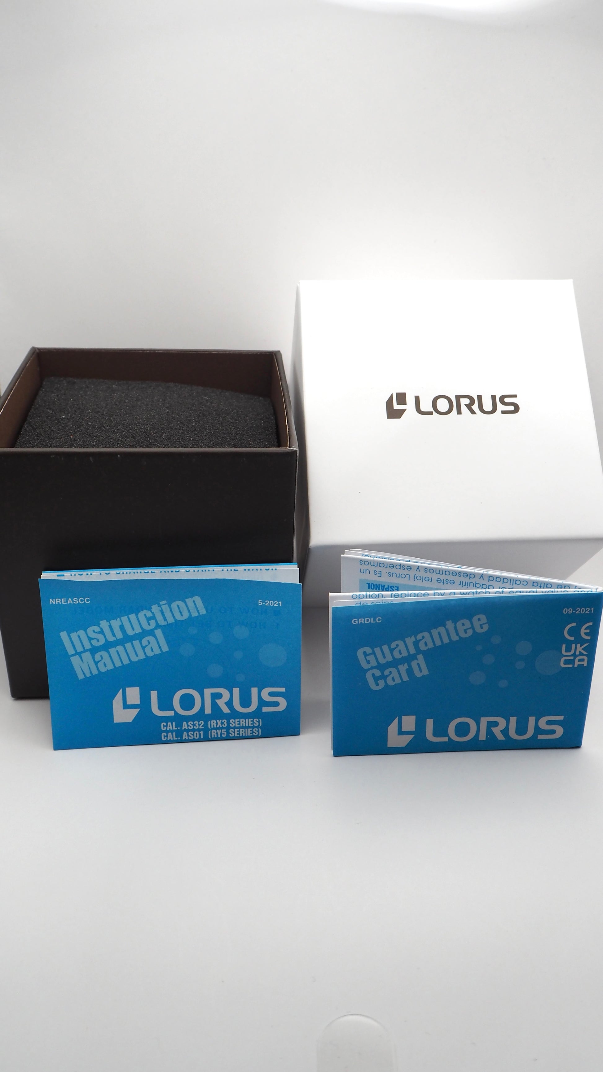 Lorus RL437BX9 Automatik Herrenuhr Edelstahl Neu OVP - ChronoMeister