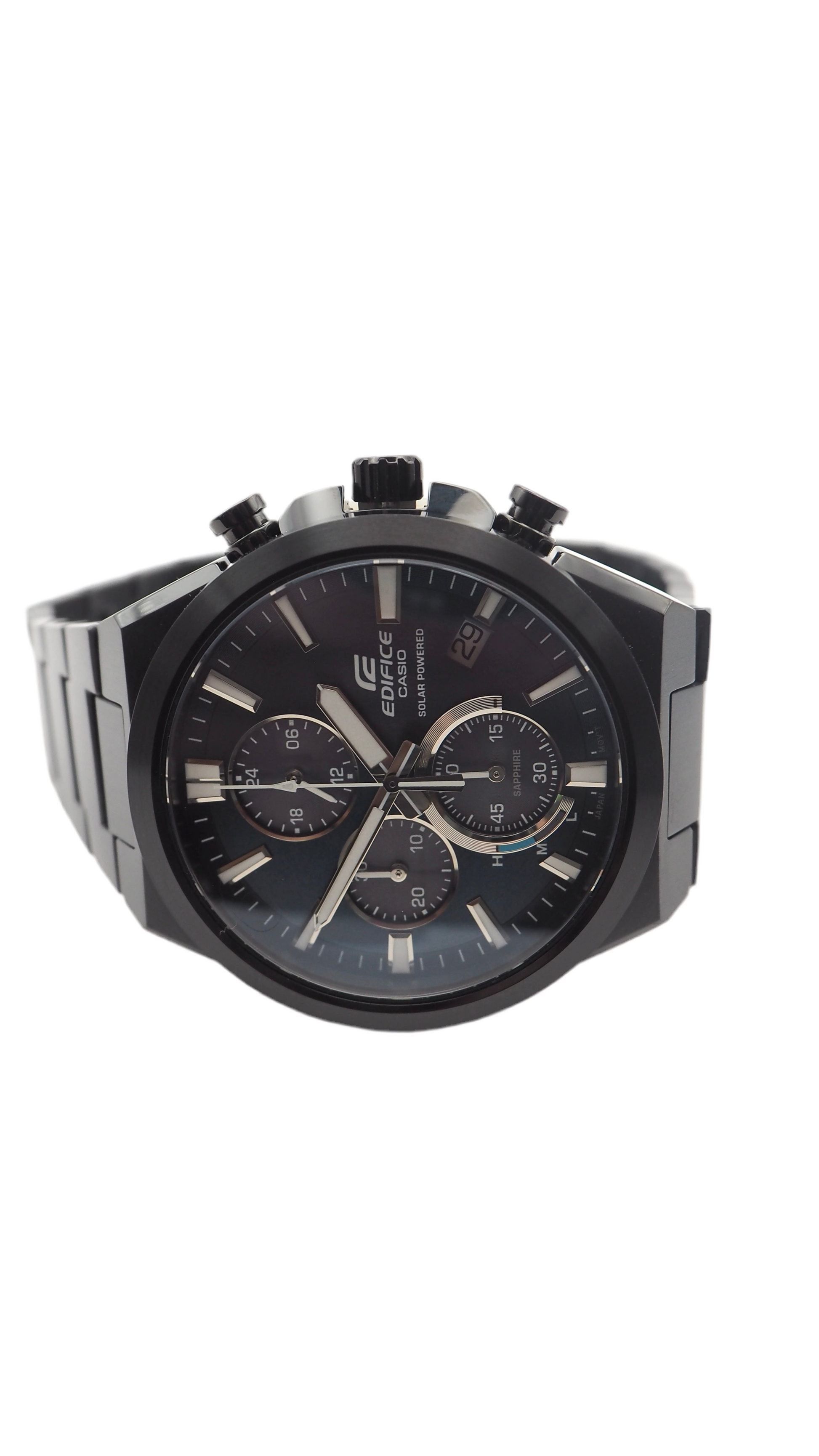 Casio Edifice EFS-S630DC-2AVUEF Chronograph Solar Herrenuhr 44mm Neu OVP - ChronoMeister