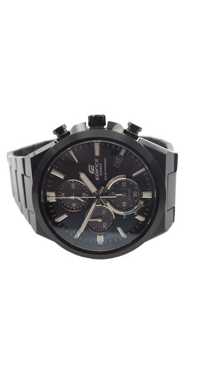 Casio Edifice EFS-S630DC-2AVUEF Chronograph Solar Herrenuhr 44mm Neu OVP - ChronoMeister