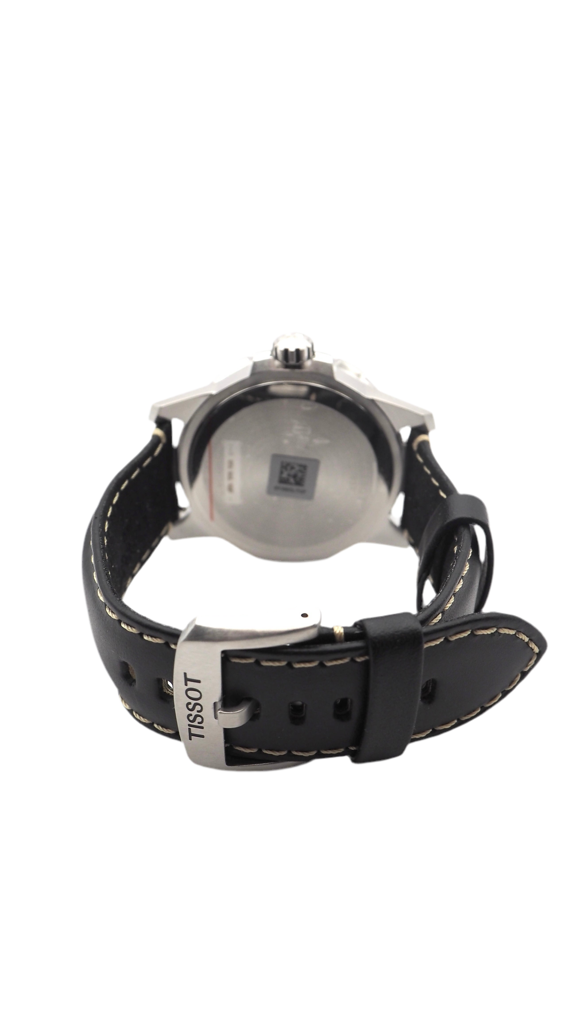 Tissot Supersport Gent T125.610.16.041.00 Herrenuhr 44 mm Edelstahl Neu OVP - ChronoMeister