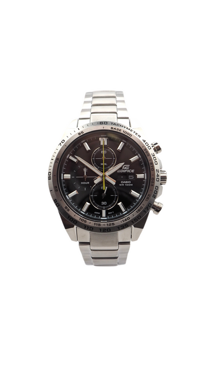 Casio Edifice EFR-574D-1AVUEF Chronograph Herrenuhr 42mm Edelstahl Neu OVP - ChronoMeister