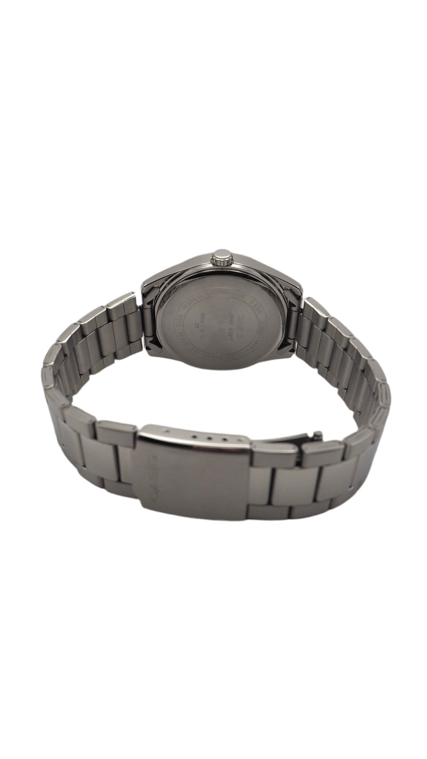 Casio Collection MTP-1302PD-2AVEF Herrenuhr 38 mm Edelstahl Neu OVP - ChronoMeister