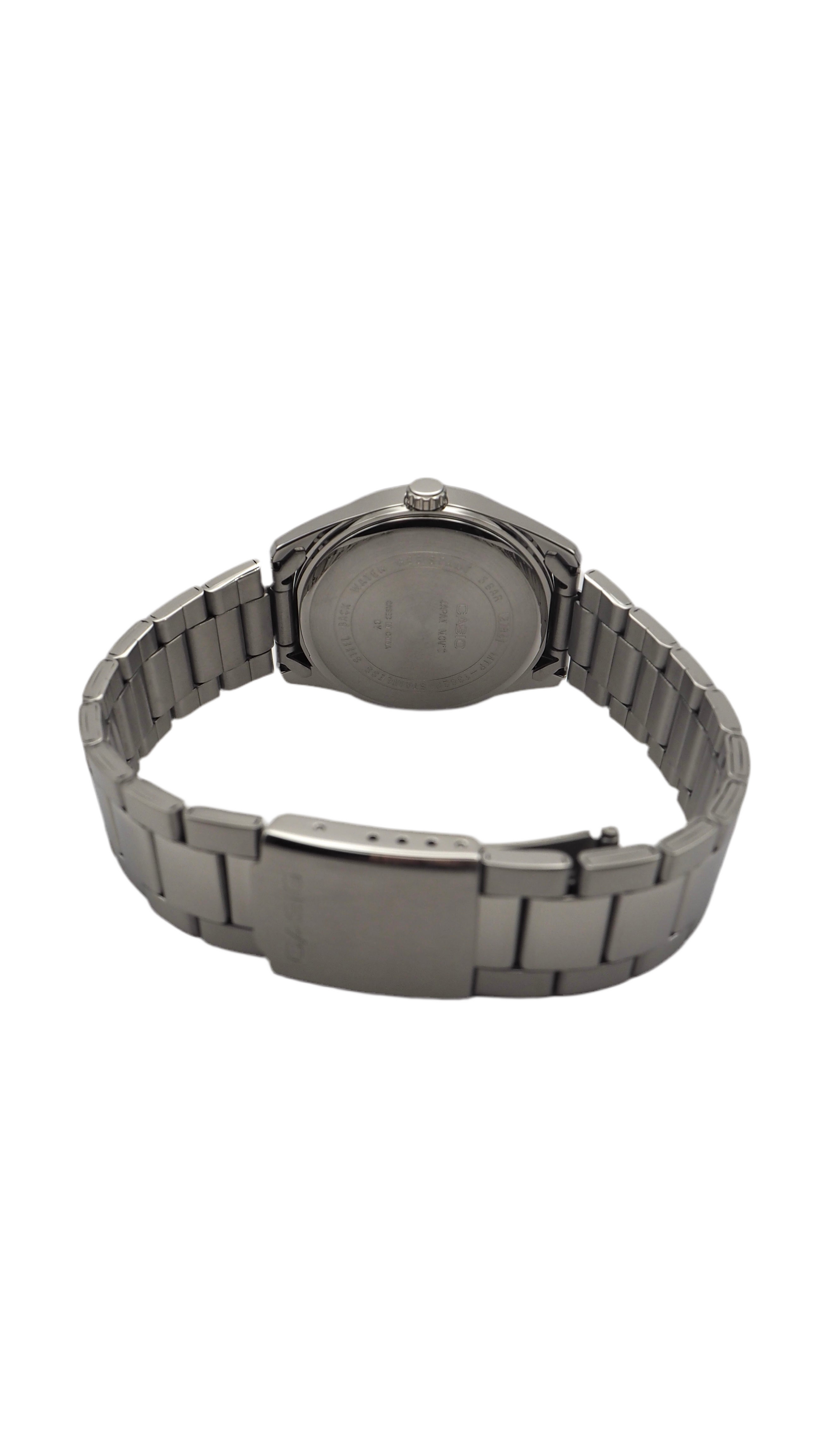 Casio Collection MTP-1302PD-2AVEF Herrenuhr 38 mm Edelstahl Neu OVP - ChronoMeister