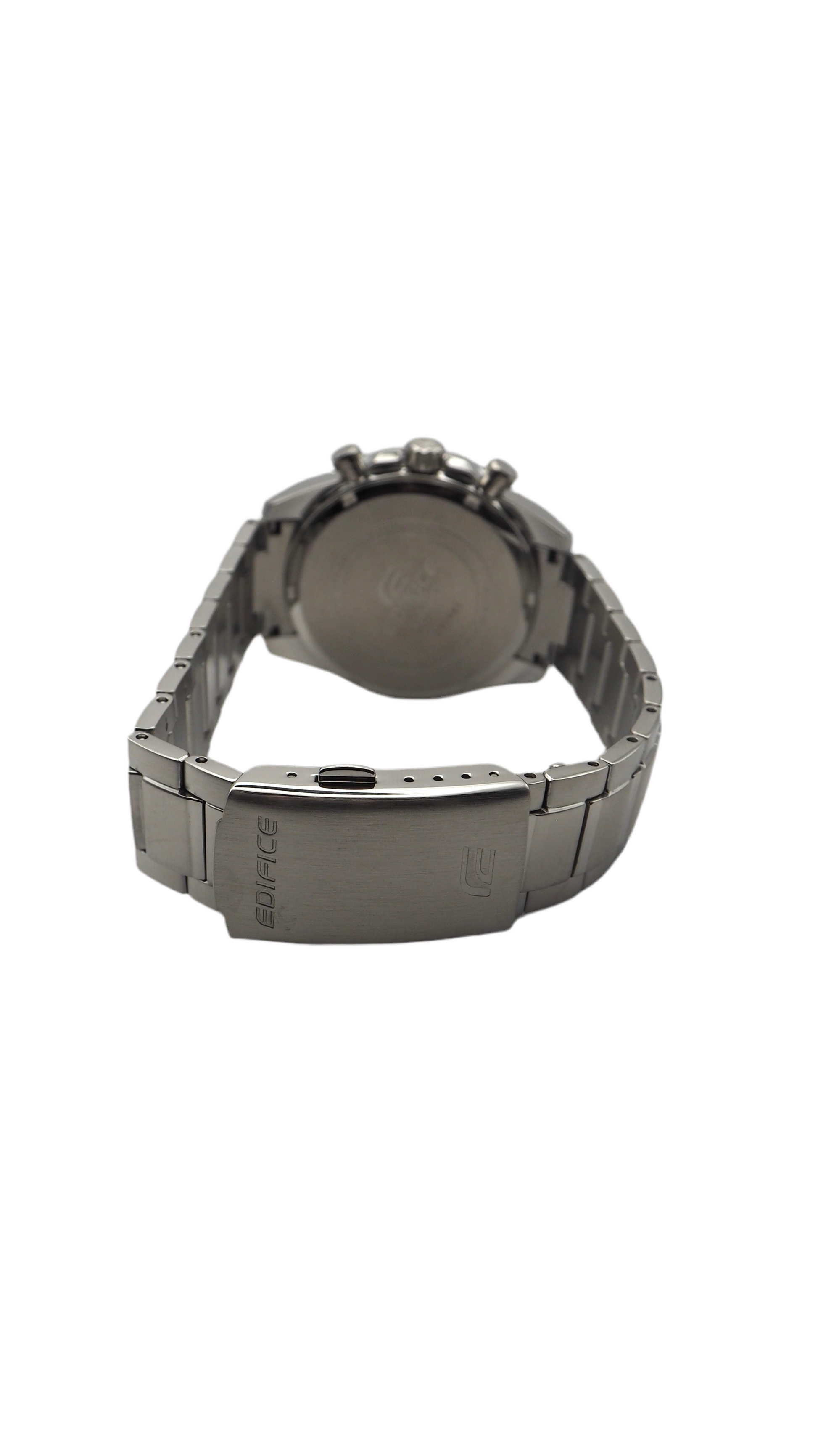 Casio Edifice EFR-574D-1AVUEF Chronograph Herrenuhr 42mm Edelstahl Neu OVP - ChronoMeister