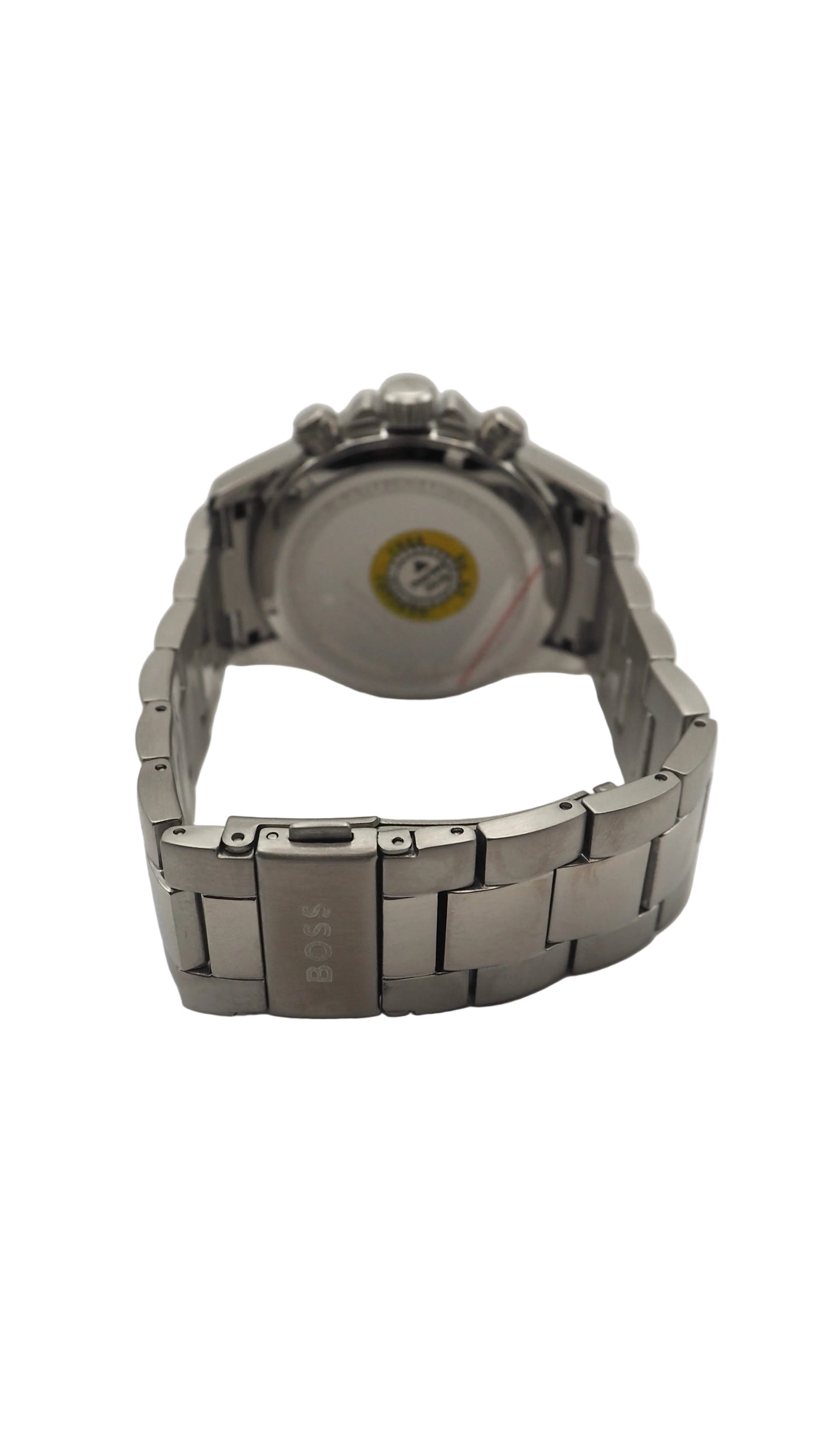 Boss Hero Chronograph 1513755 Herrenuhr Edelstahl Silber Neu OVP