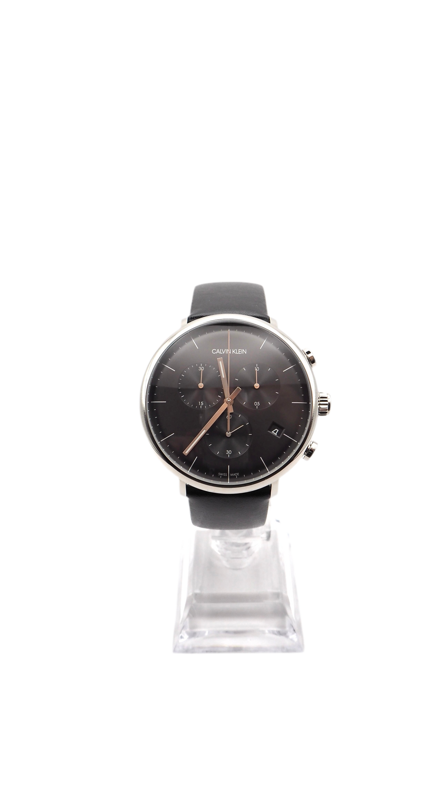 Calvin Klein Chronograph K8M271C1 Herrenuhr Edelstahl Neu OVP - ChronoMeister