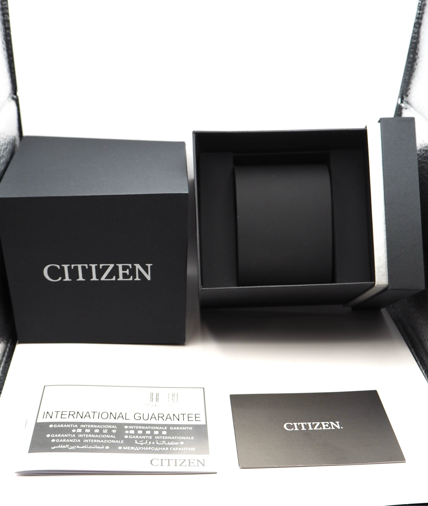 Citizen Eco Drive Sports AW1760-81Z Herrenuhr Edelstahl Neu OVP